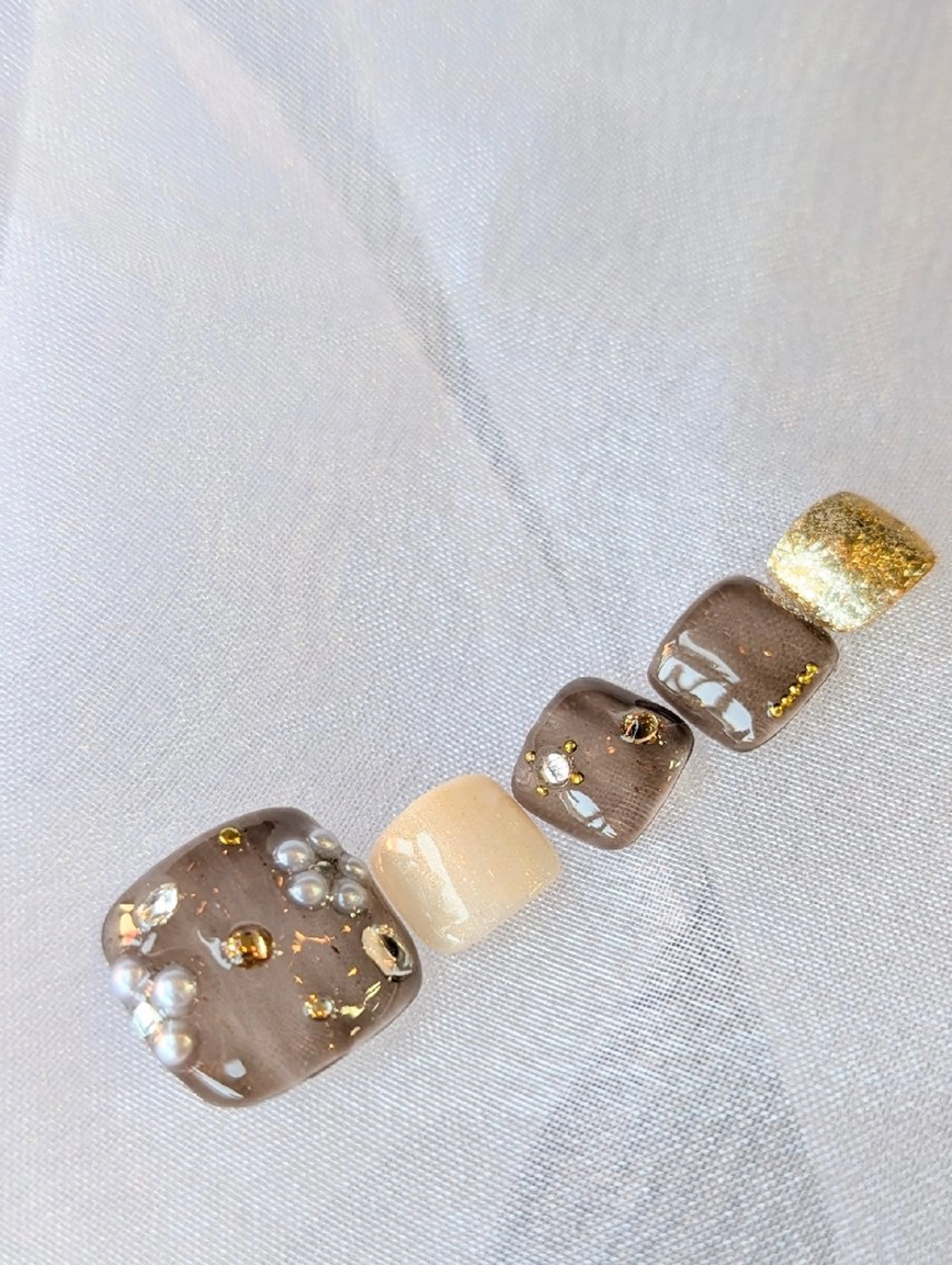 ネイル アートネイル Ameri nail salon所属・稲澤 望のネイルデザイン