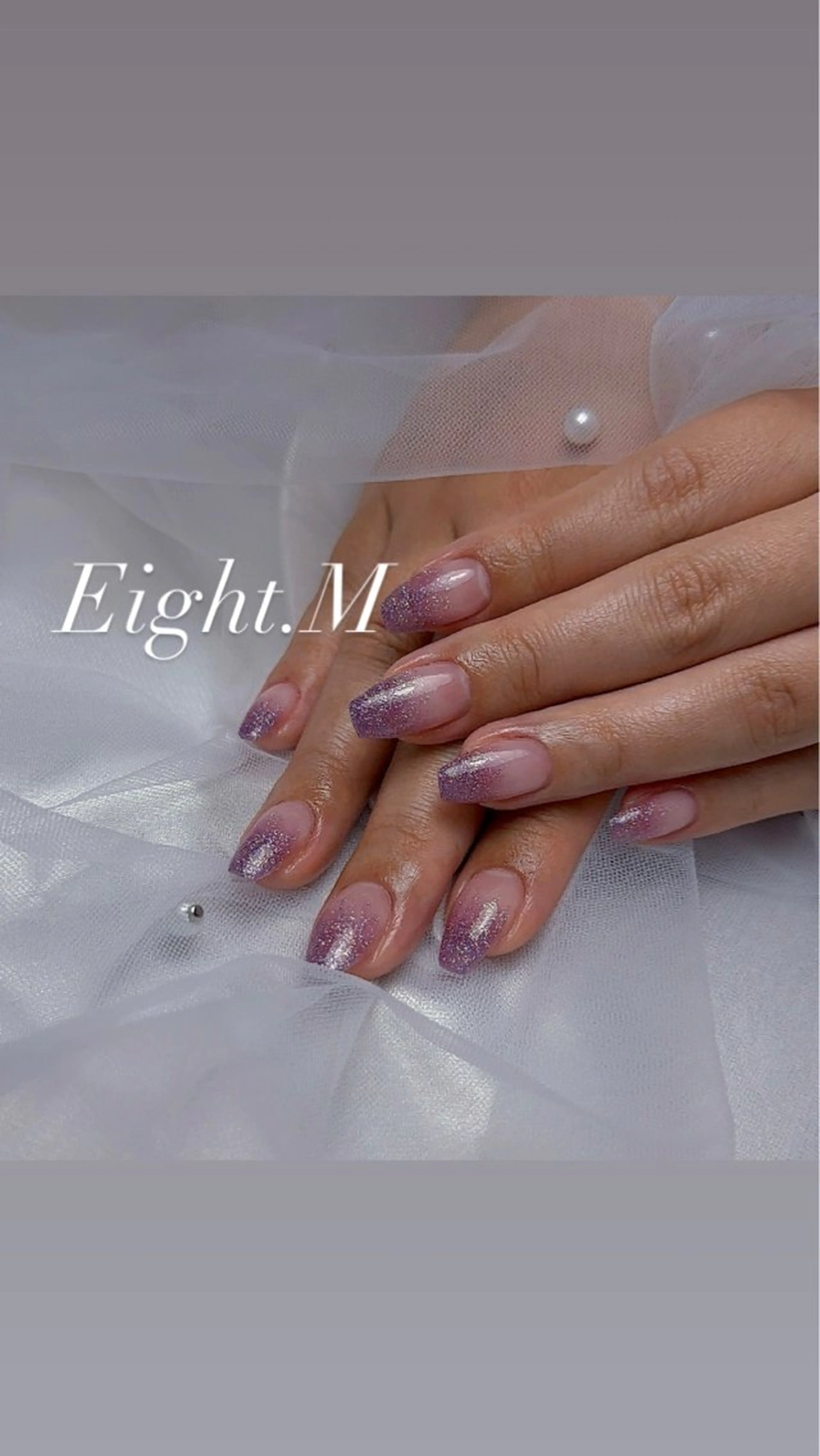 ネイル ハンドネイル EIGHT .Mのネイルデザイン