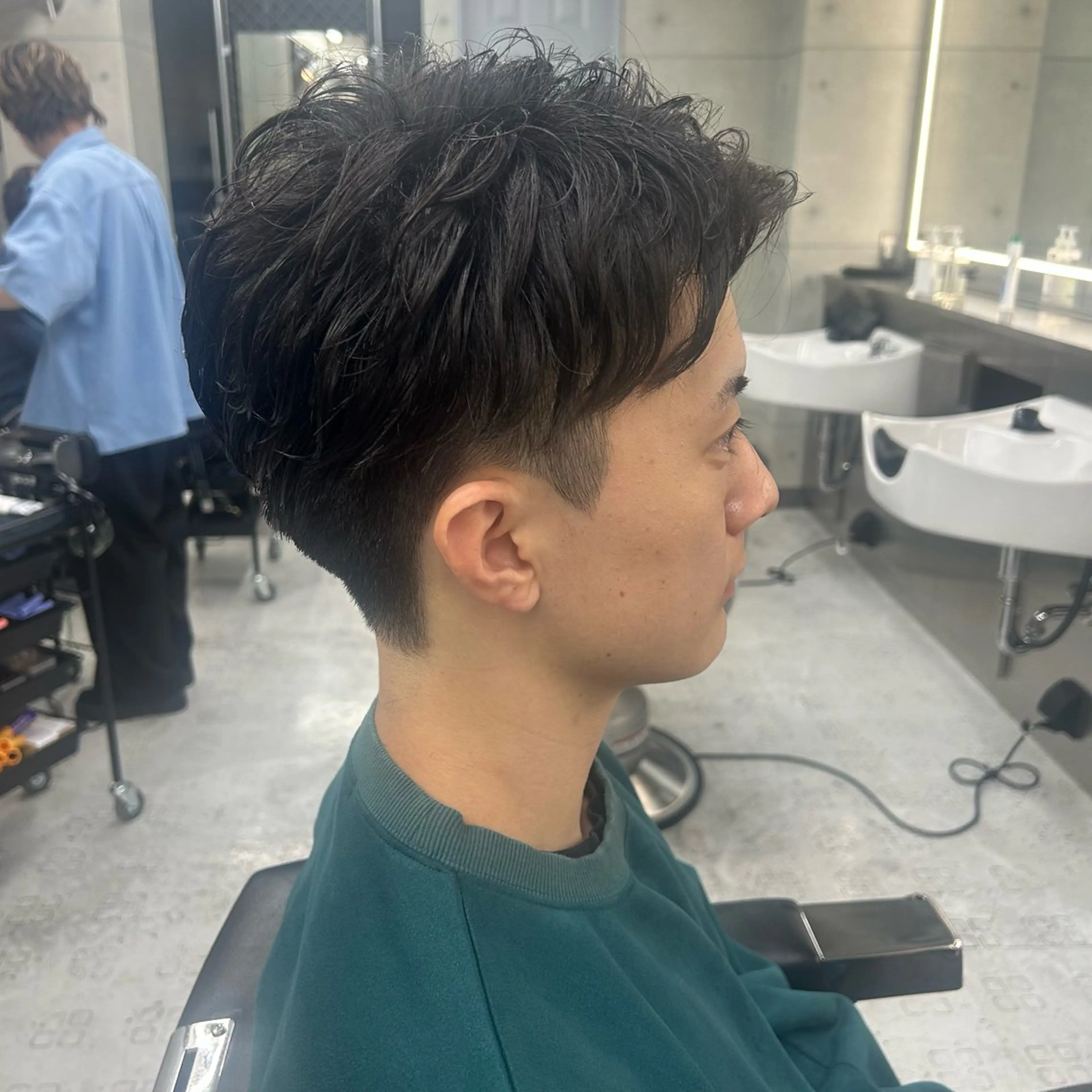 ショート メンズカット/ OHTA MIYUのヘアスタイル