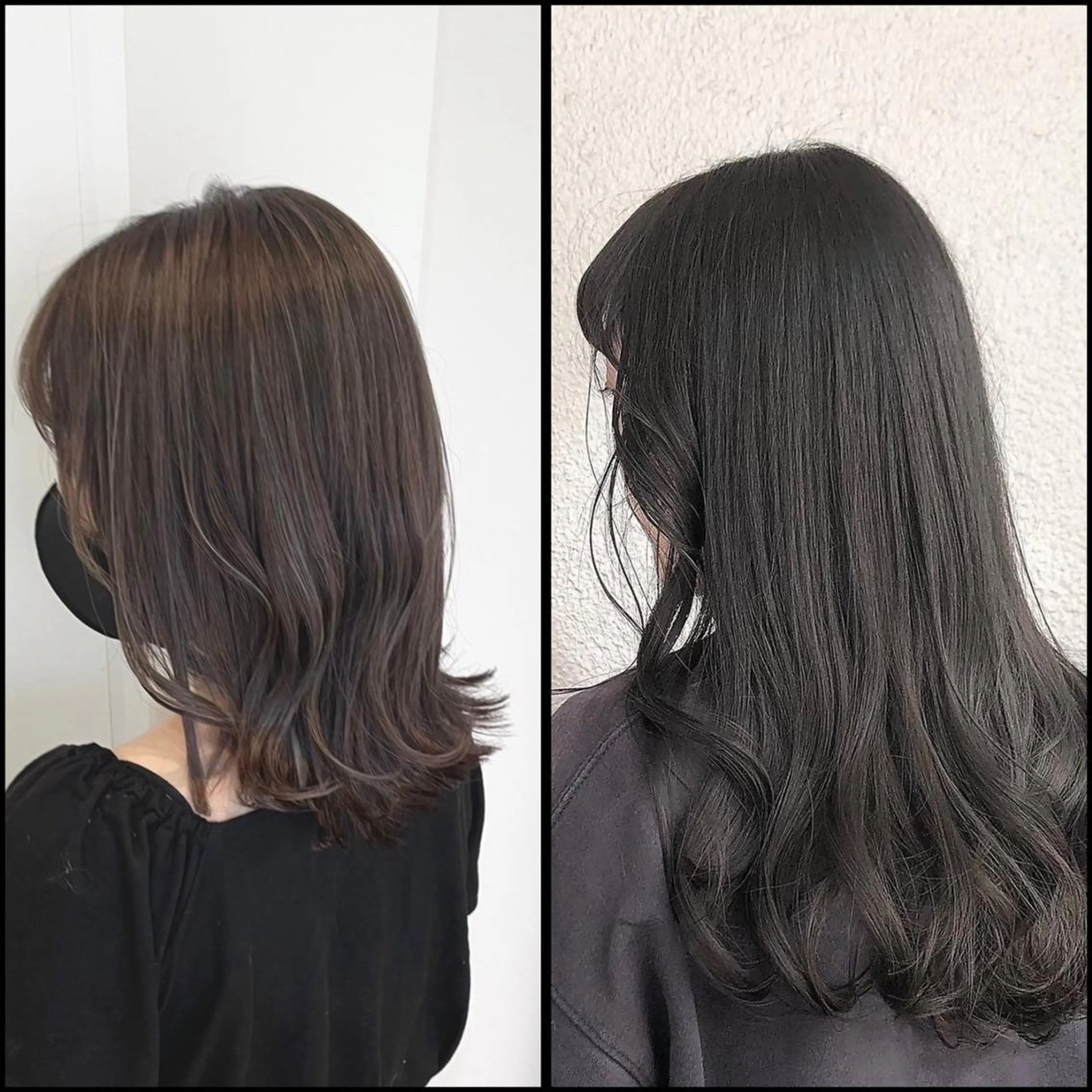 韓国風カット+艶髪透明感カラー+プリティカ4stepトリートメントの写真