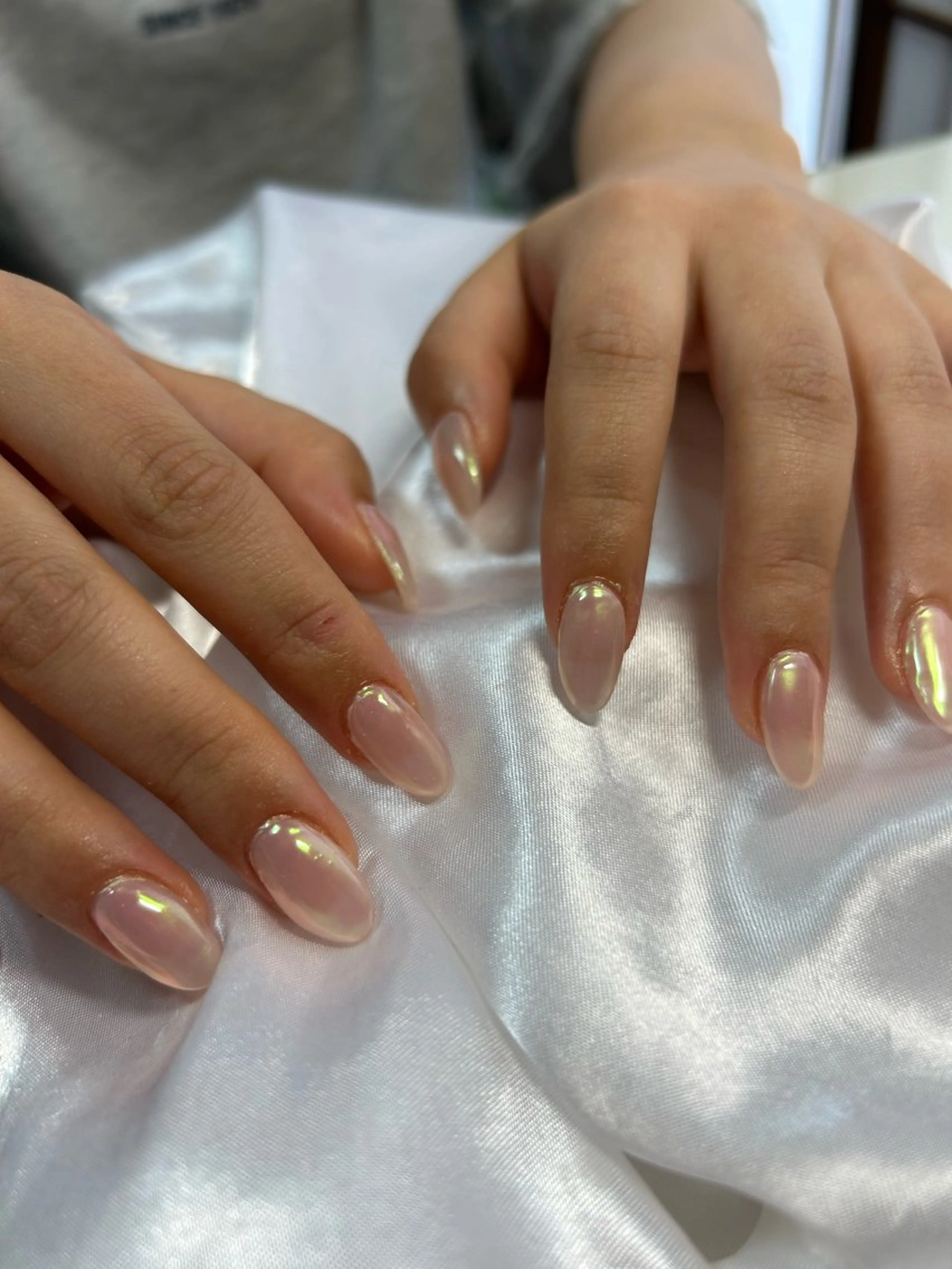 オーロラネイルの写真