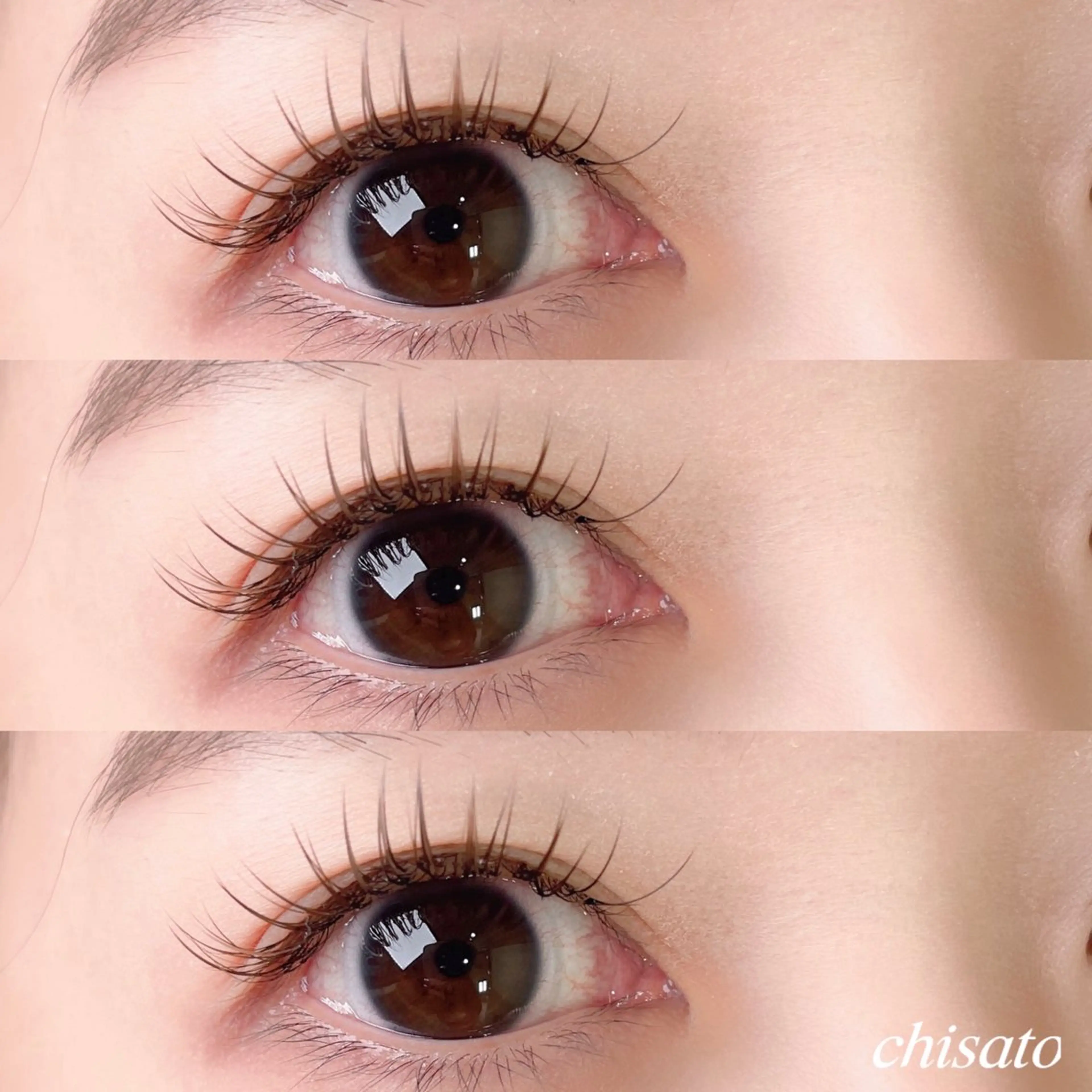 マツエク・マツパ chi satoのマツエク・マツパデザイン