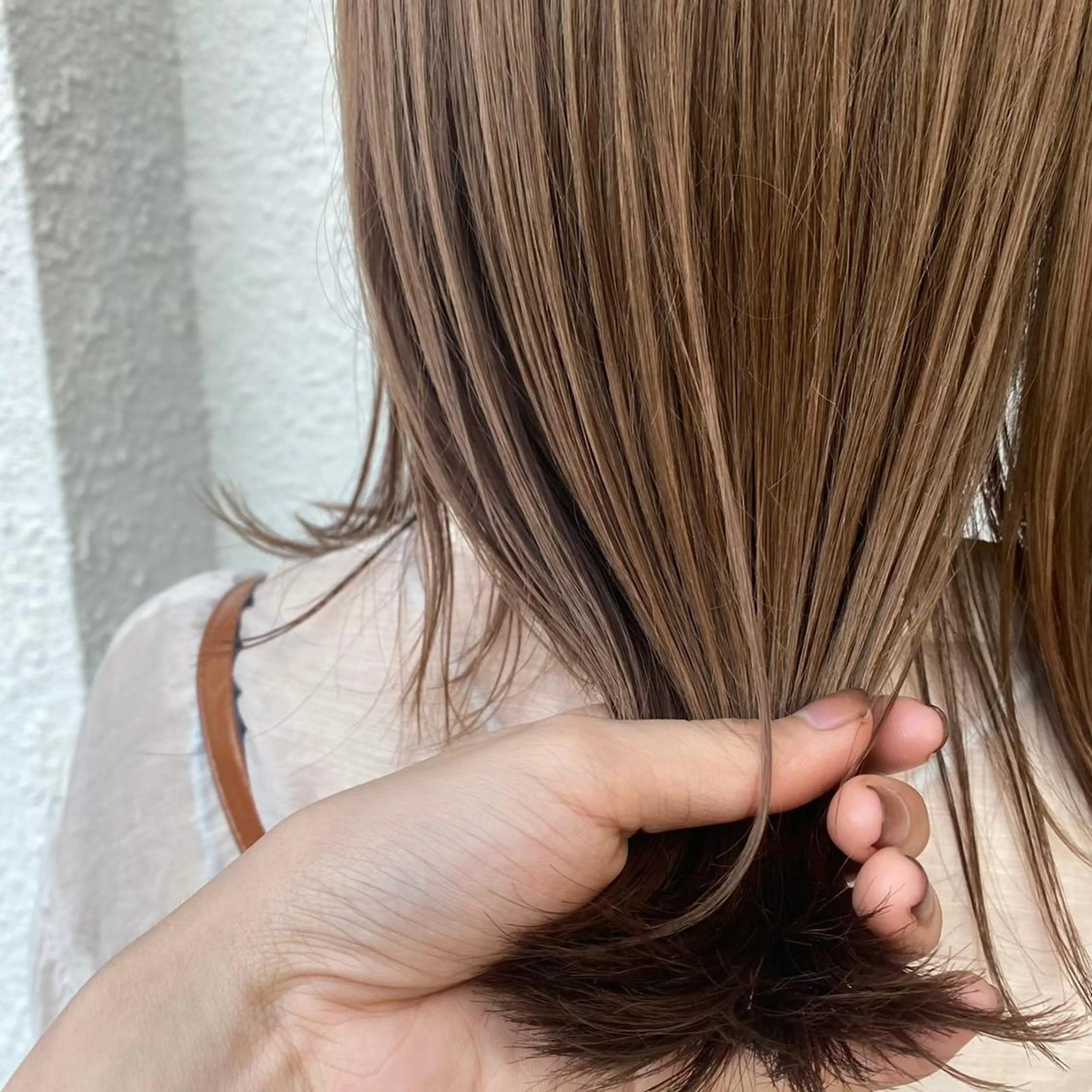 ミディアム 西新  MAHIRO 🩵🫧艶髪🩵🫧のヘアスタイル