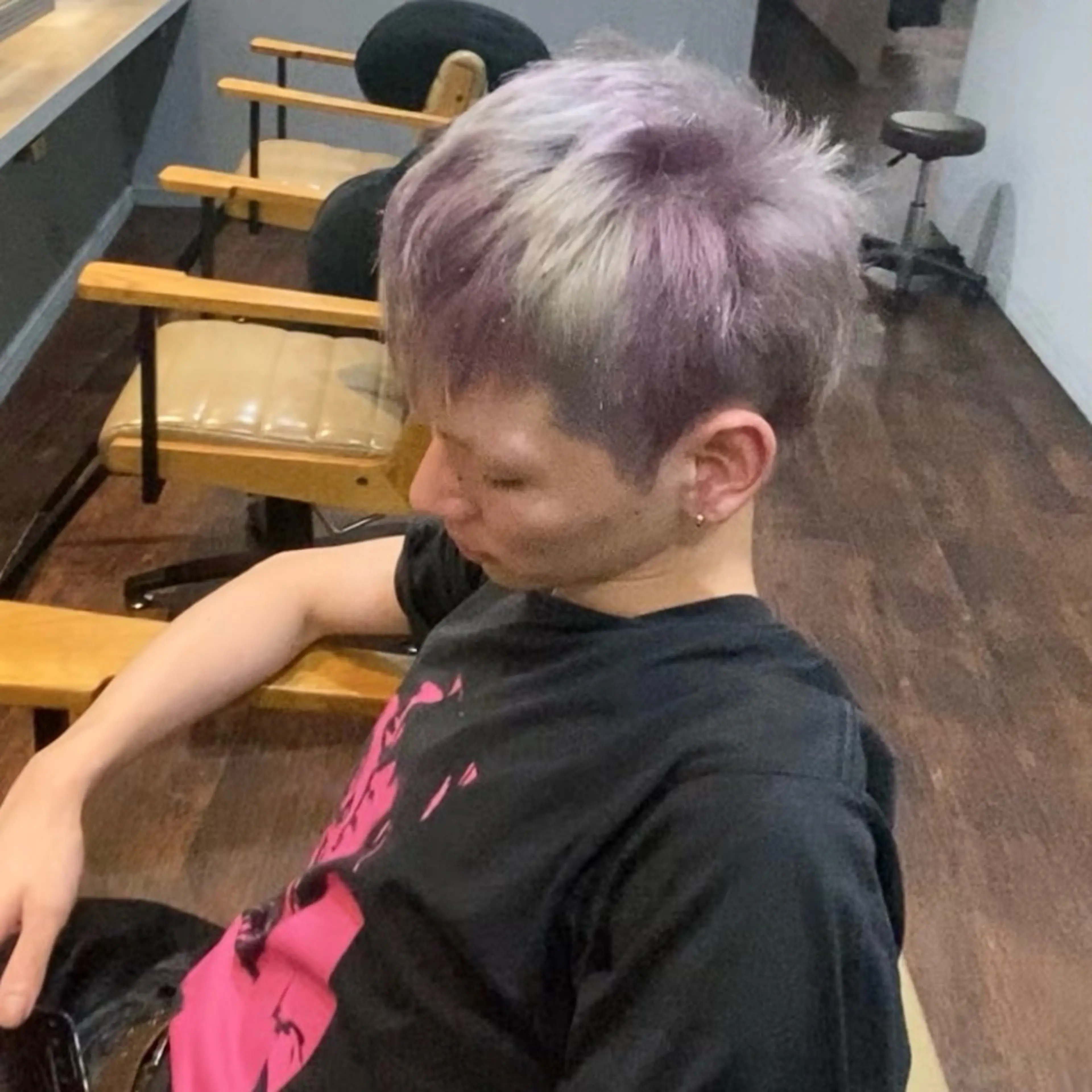 ショート ALBUM  池袋所属・似合わせショート パーマ特化/笠原翔一のヘアスタイル