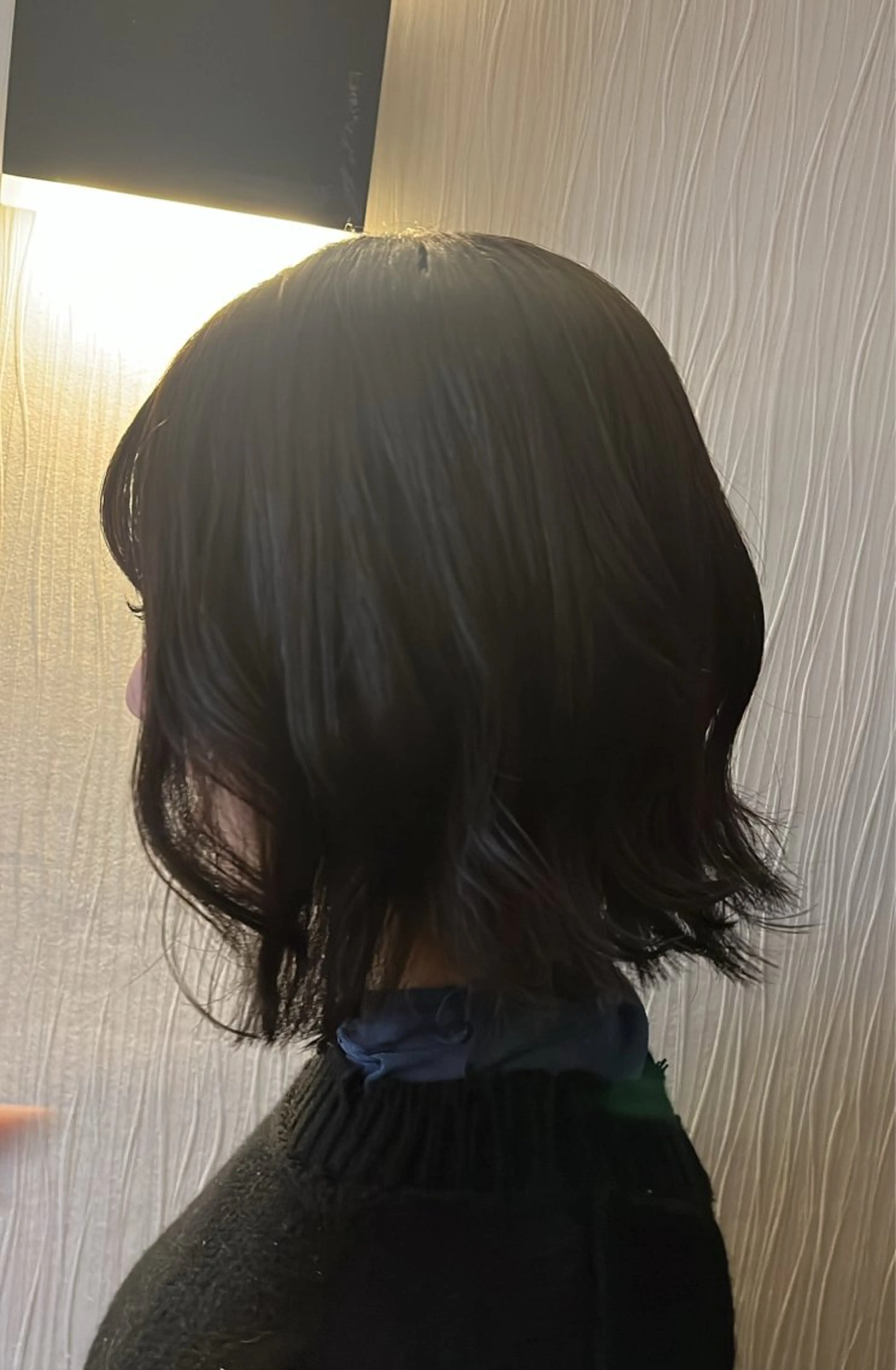 ミディアム パーマ カトウ/ カットモデルのヘアスタイル