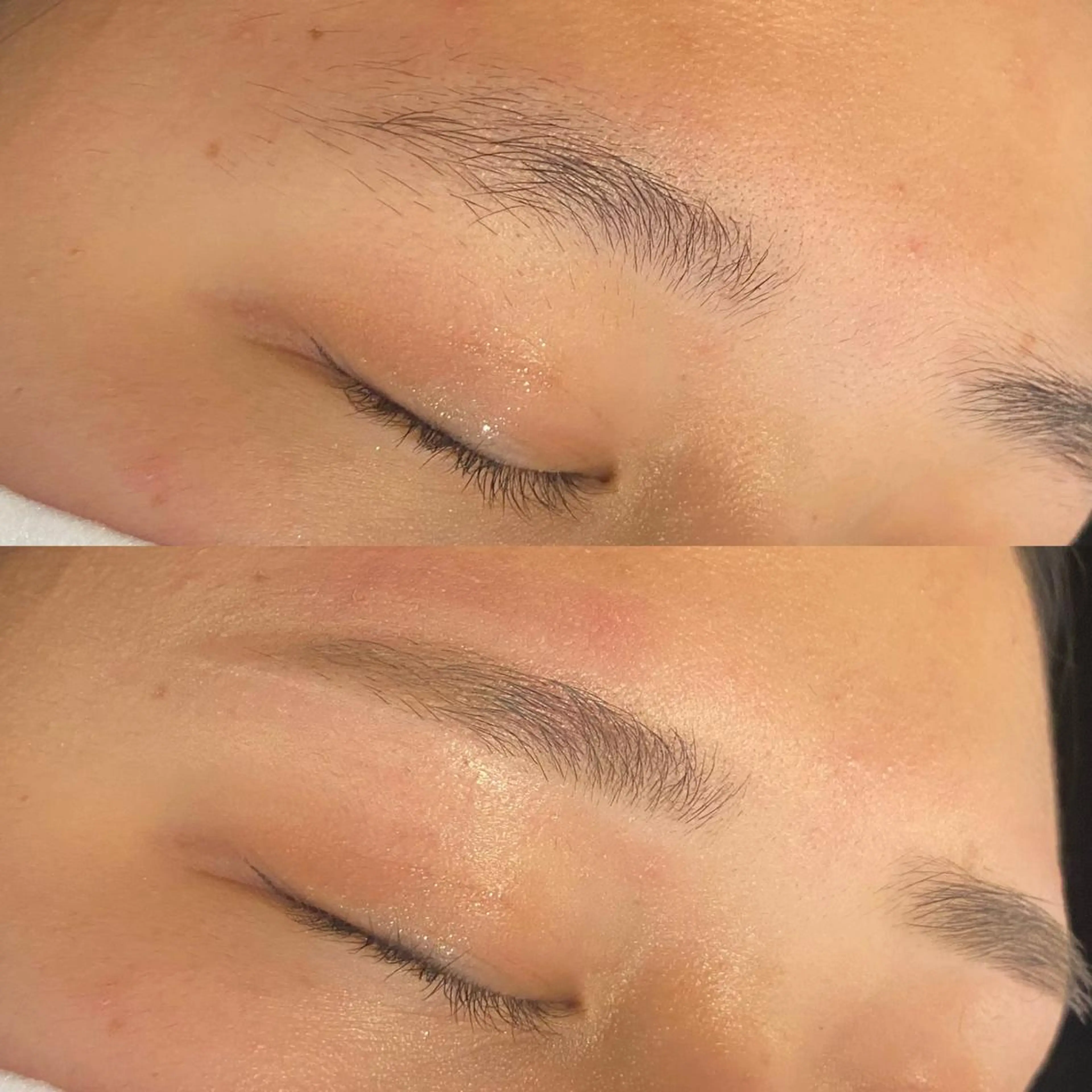 アイブロウ ワックス脱毛 眉カット pep所属・pep natsumiのヘアスタイル