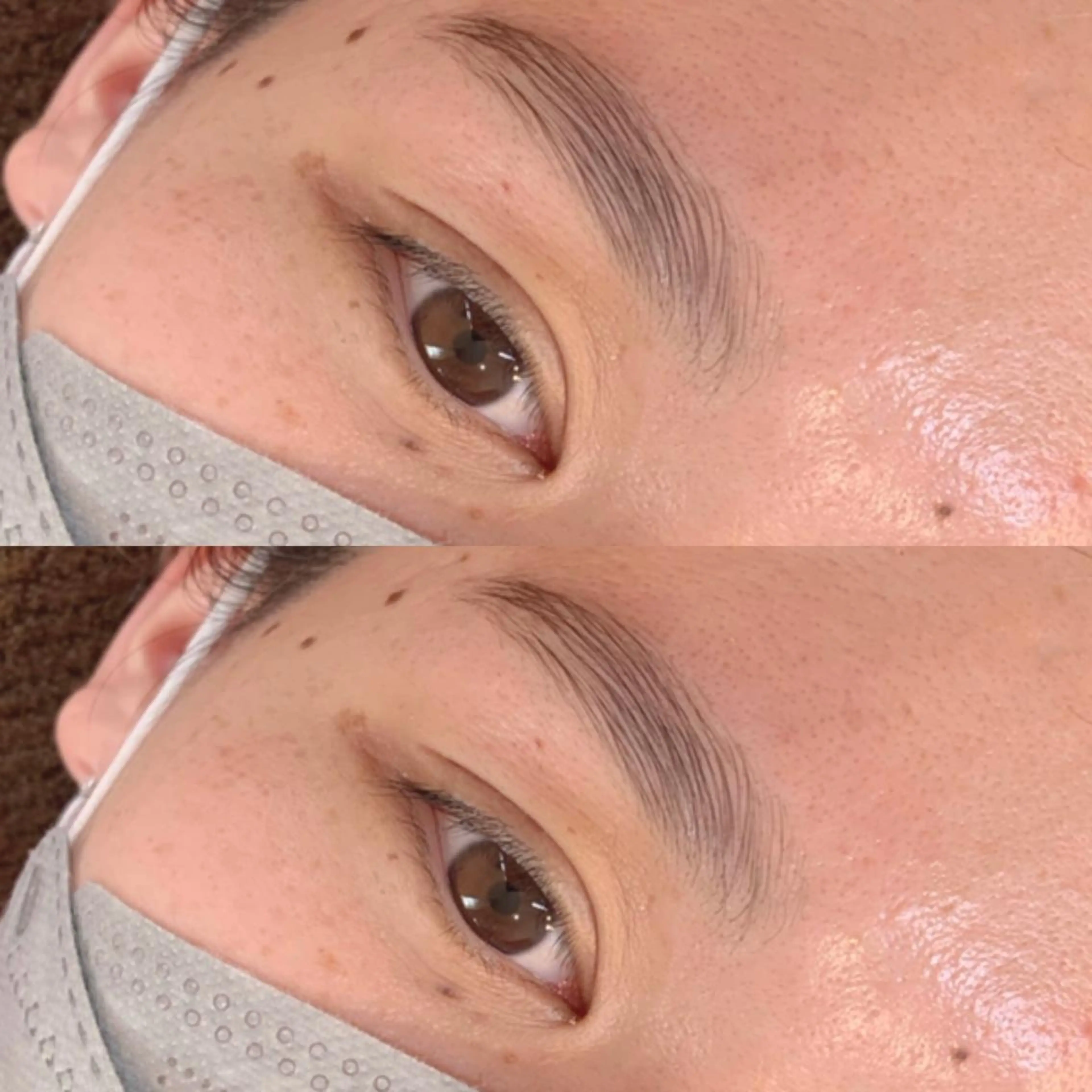 アイブロウ ハリウッドブロウリフト eyelist 飯塚のマツエク・マツパデザイン