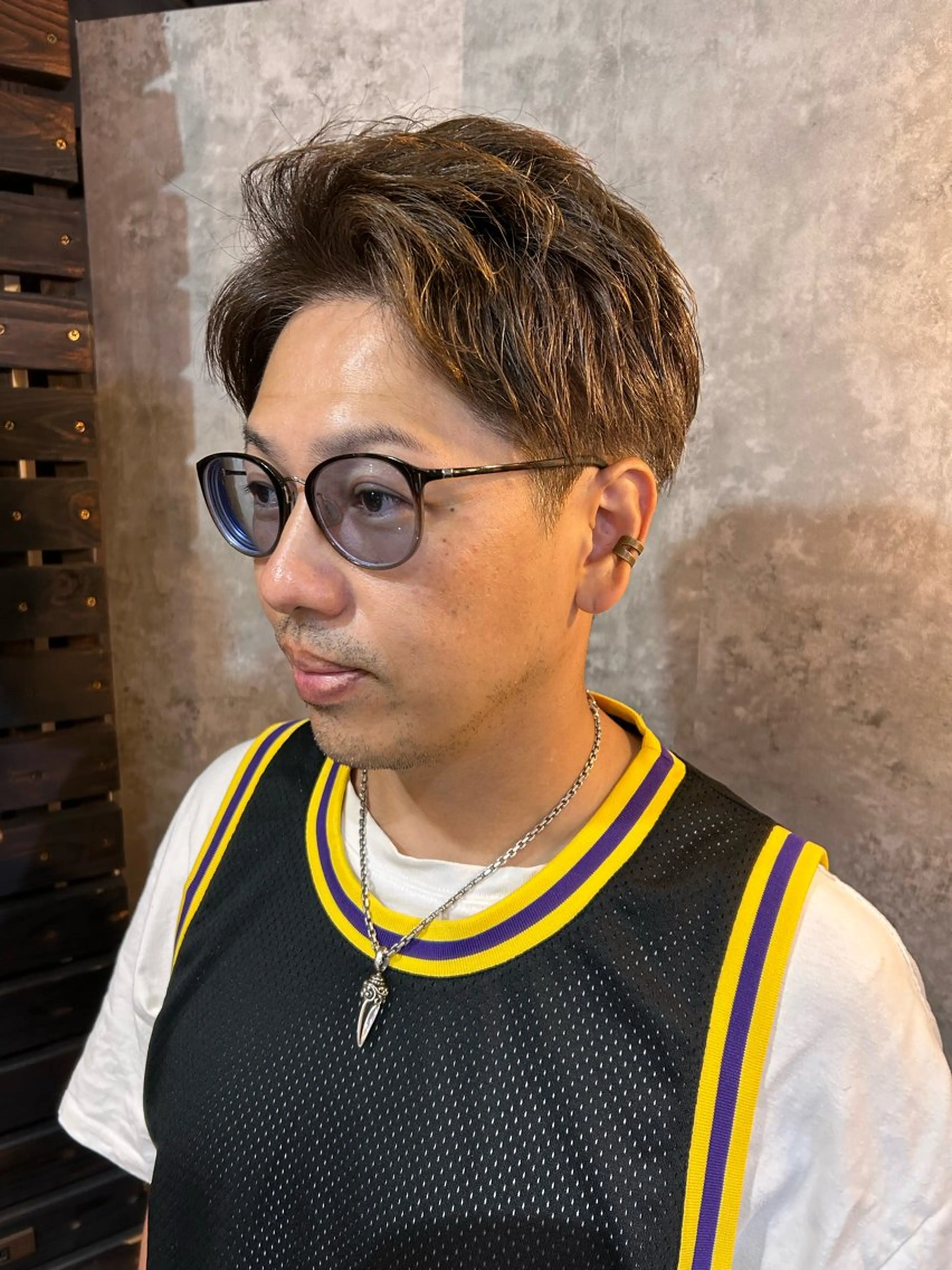 メンズ iB HAiR所属・【モデル募集中】 nojiのヘアスタイル