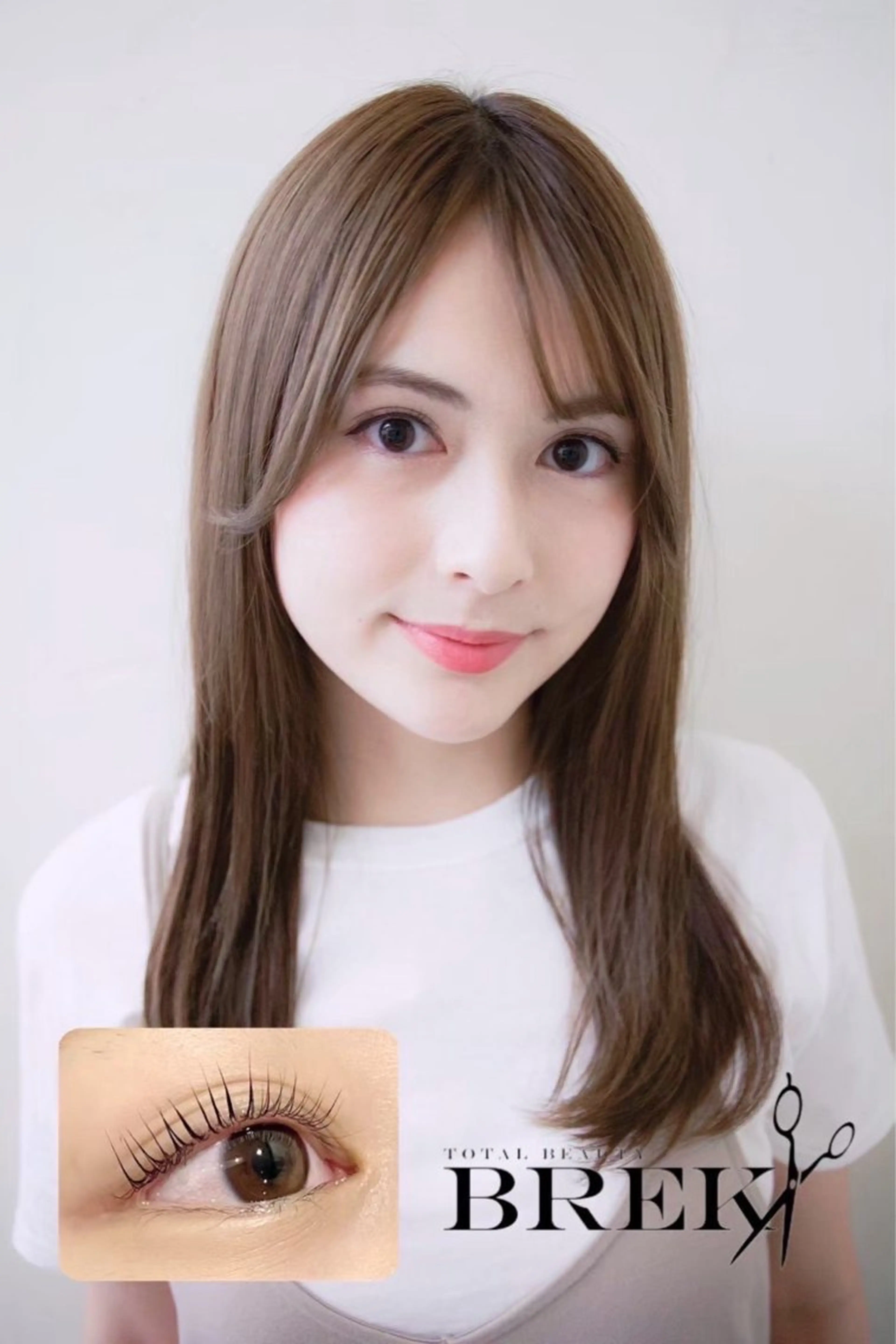 パリジェンヌラッシュリフトの写真