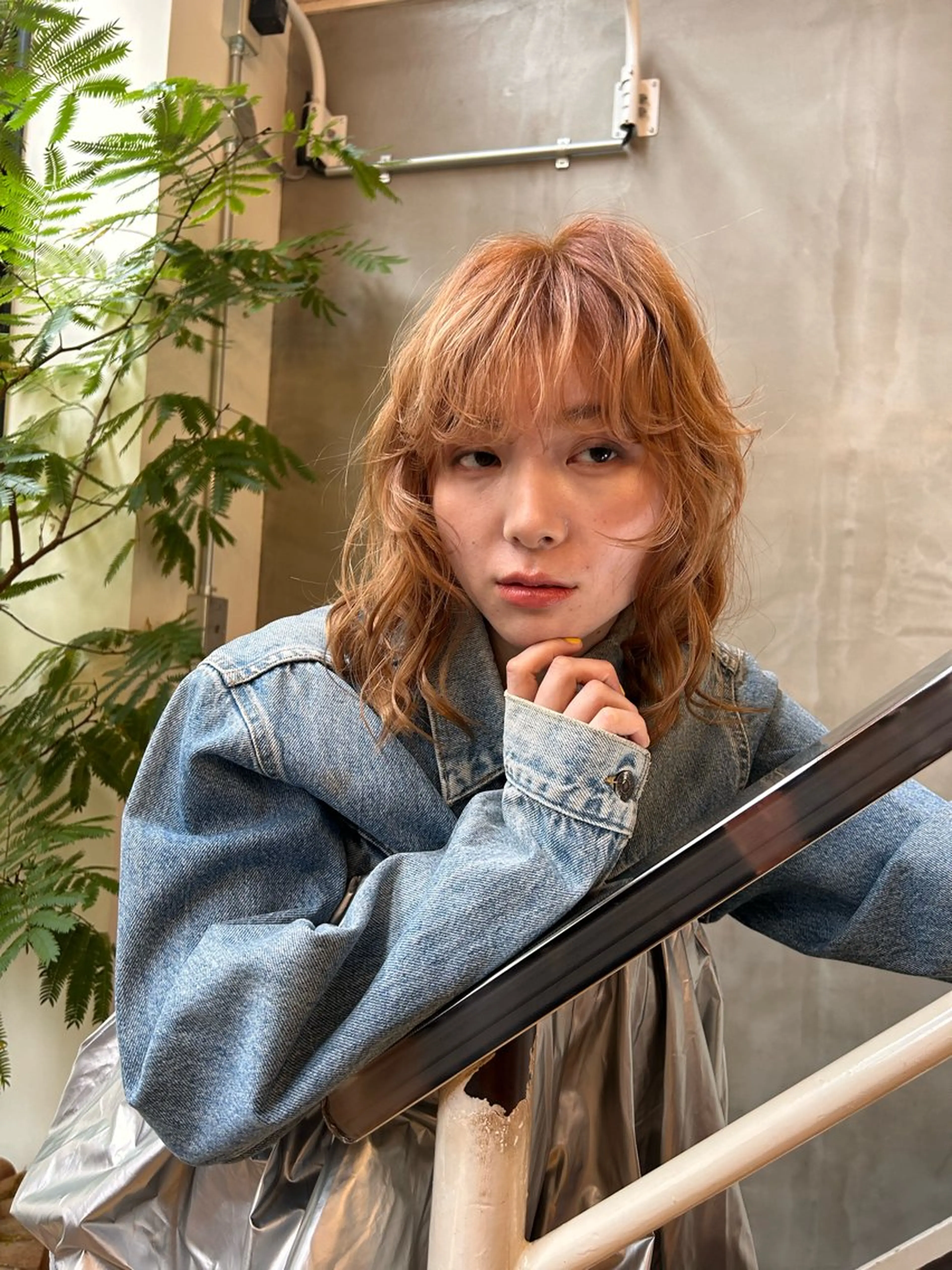 ミディアム MASHU所属・レイヤーカット🌟 きだに りののヘアスタイル