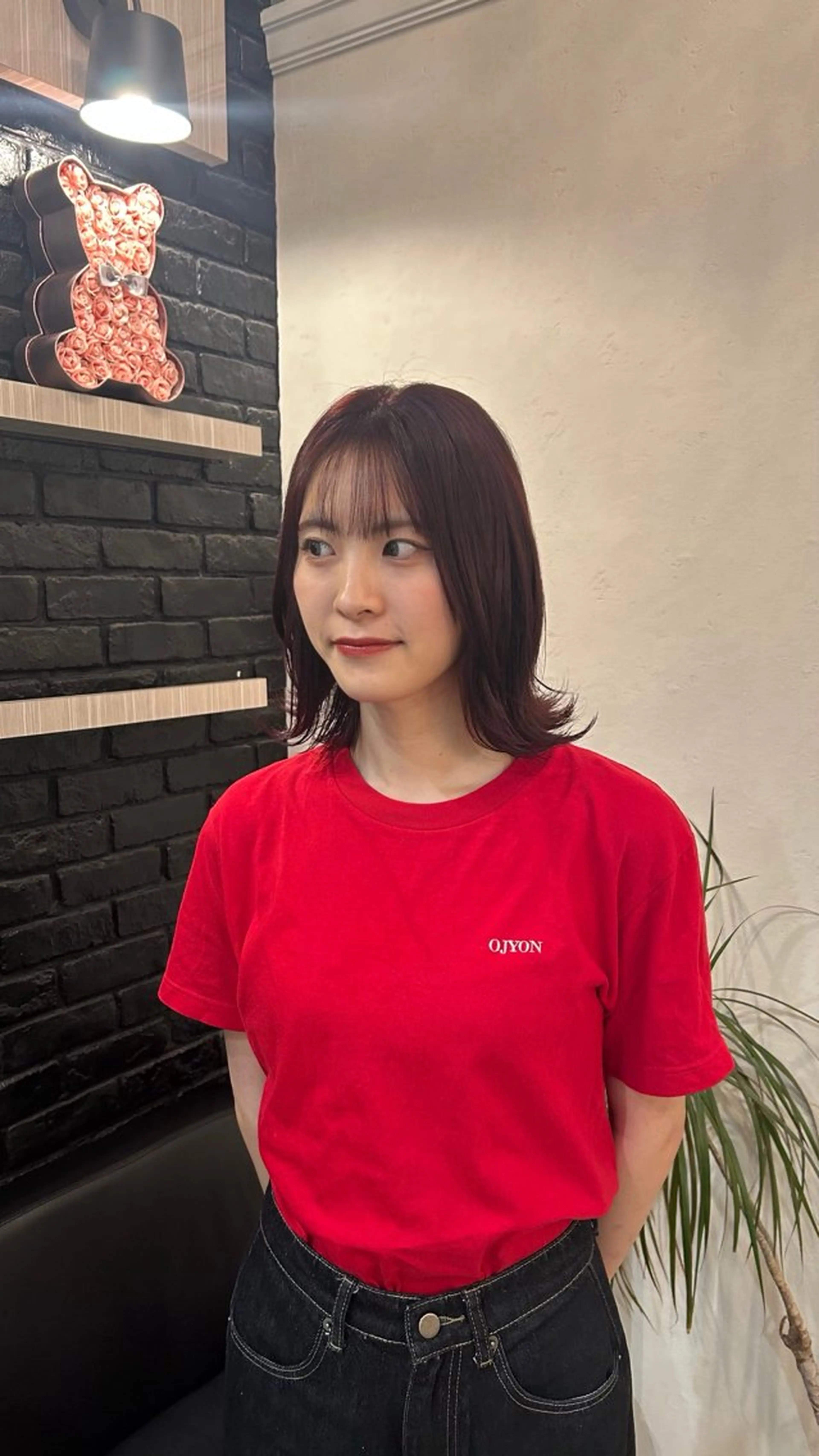 ミディアム hana/艶髪 /透明感カラー🪞のヘアスタイル