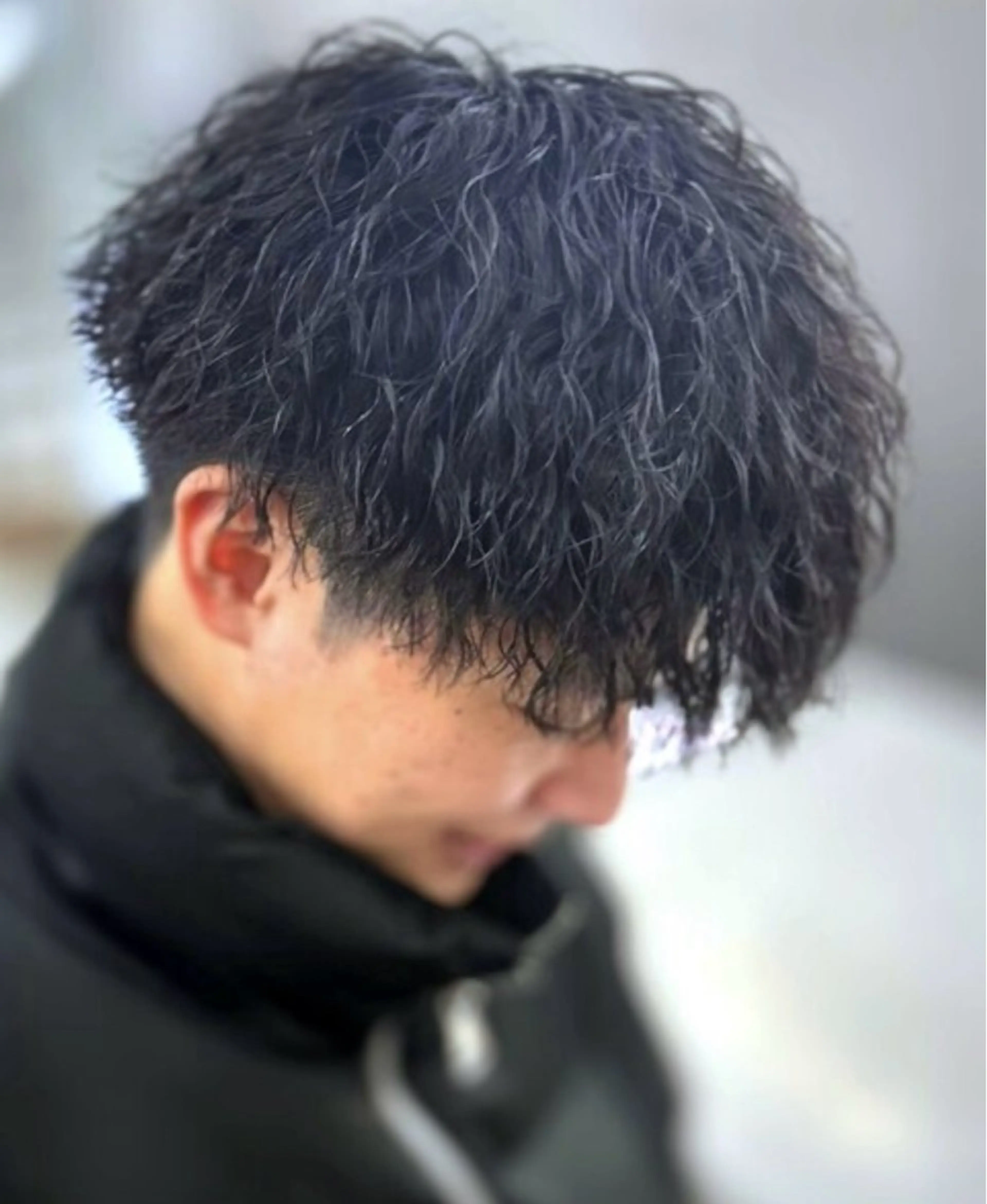 パーマ メンズ カット パーマ トリートメント ヘッドスパ 【メンズ専門】／ パーマ/名駅/Jinのヘアスタイル