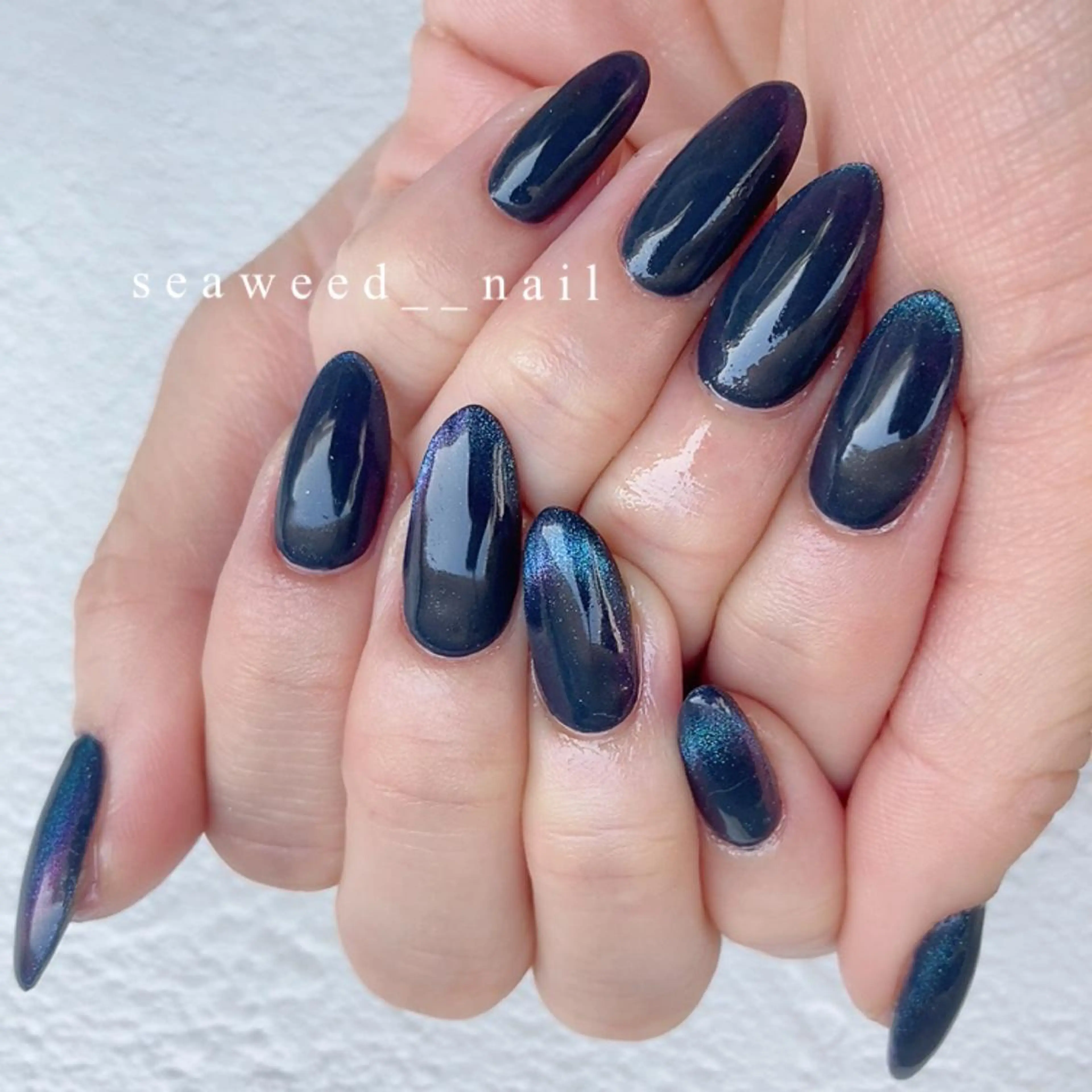 ネイル seaweed nailのネイルデザイン