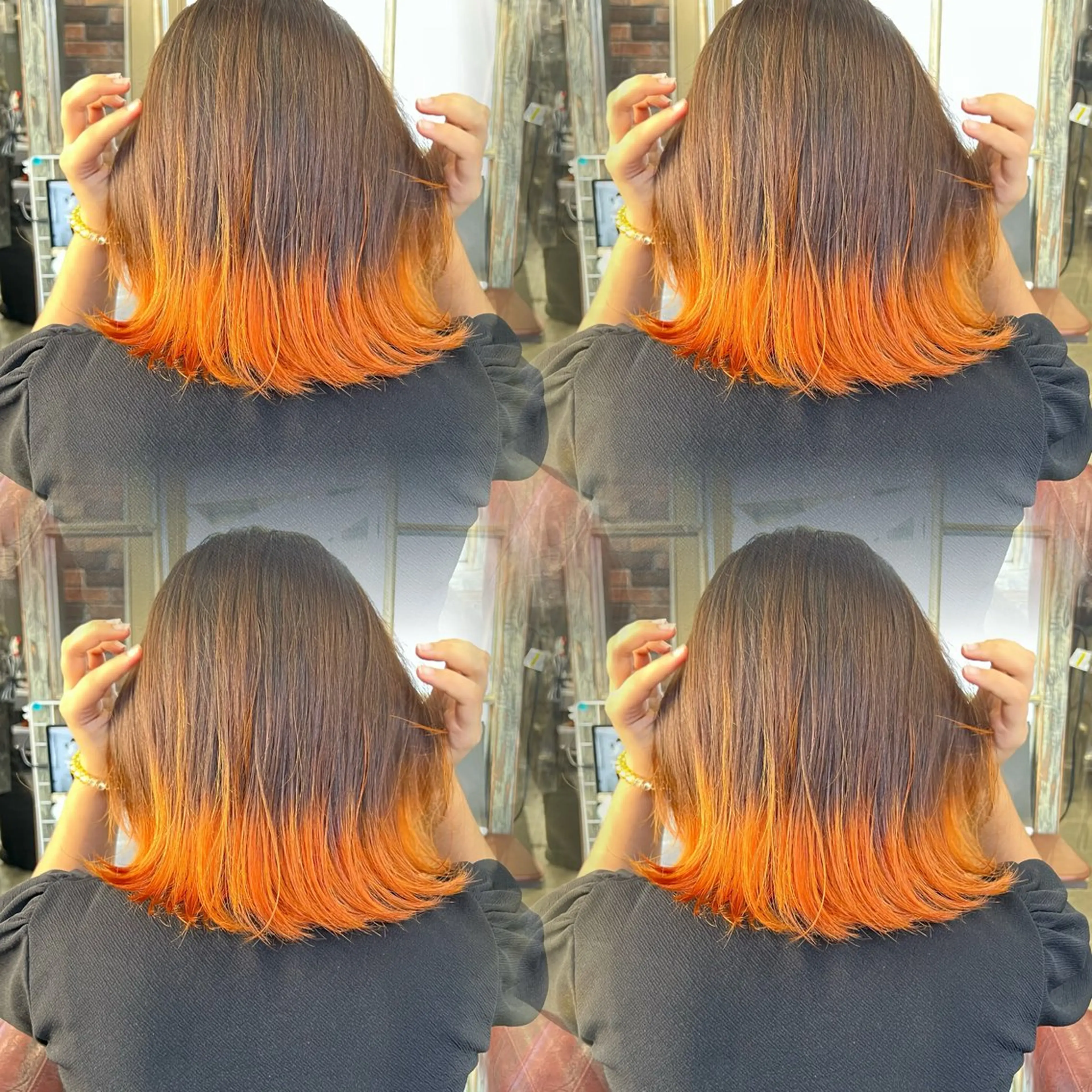 カラー カット ヘアカラー トリートメント 1歩先の垢抜けを✨️ 韓国ヘア✨️深江裕稀のヘアスタイル