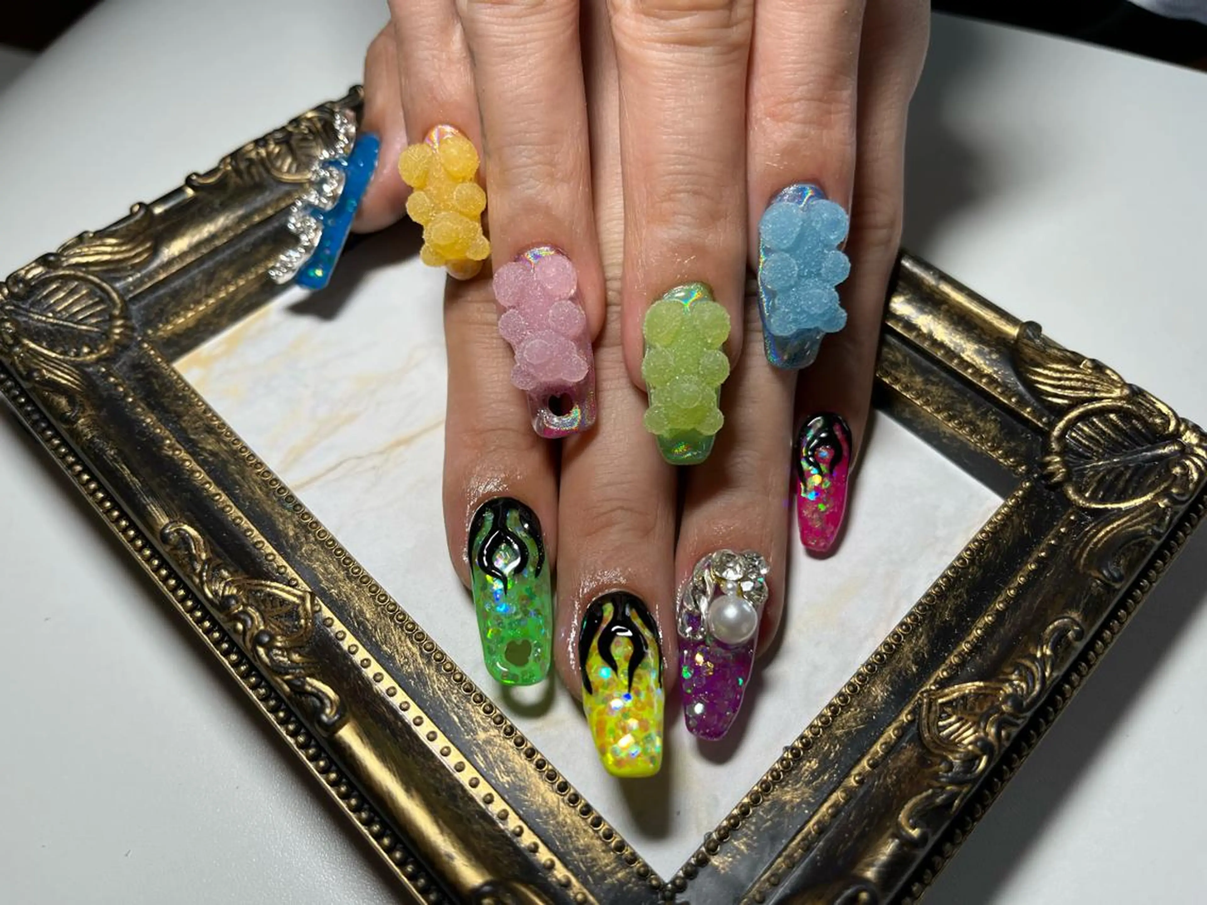 ネイル アートネイル Nail Salon Caco所属・Nail salon Caco.のネイルデザイン