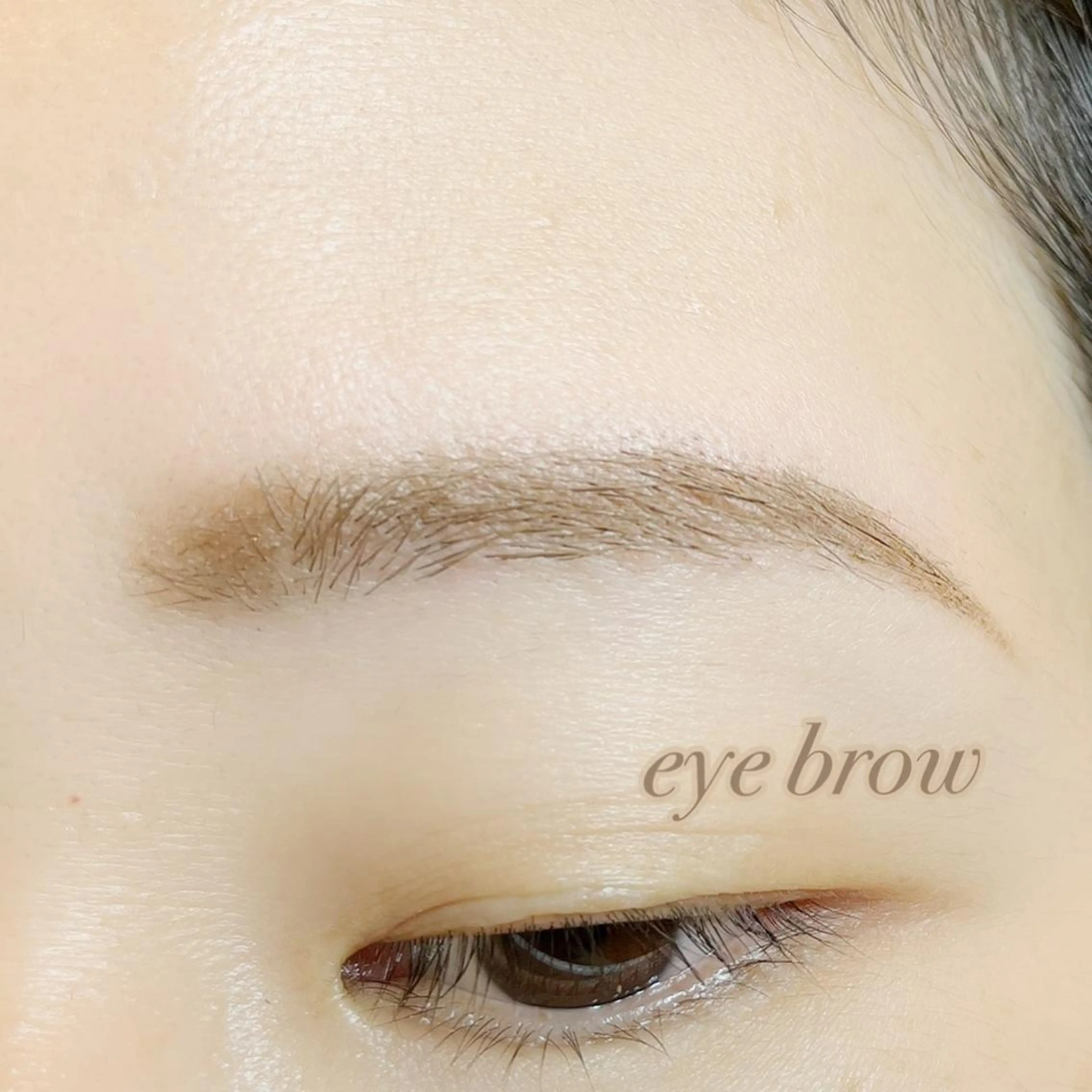 アイブロウ picola 所沢 橋本のマツエク・マツパデザイン