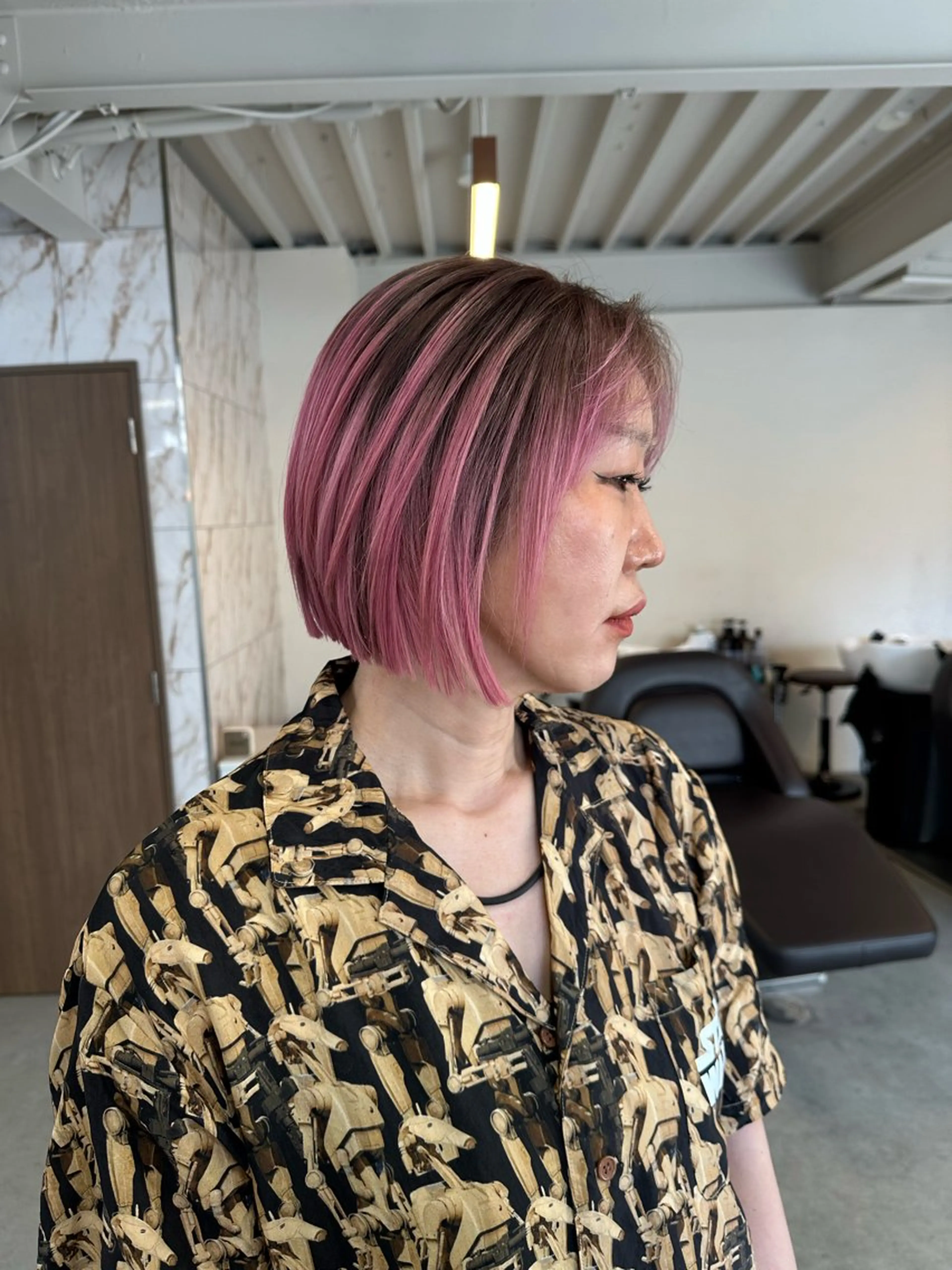 ショート カラー カット ヘアカラー トリートメント ❄️中川 慎之介❄️のヘアスタイル