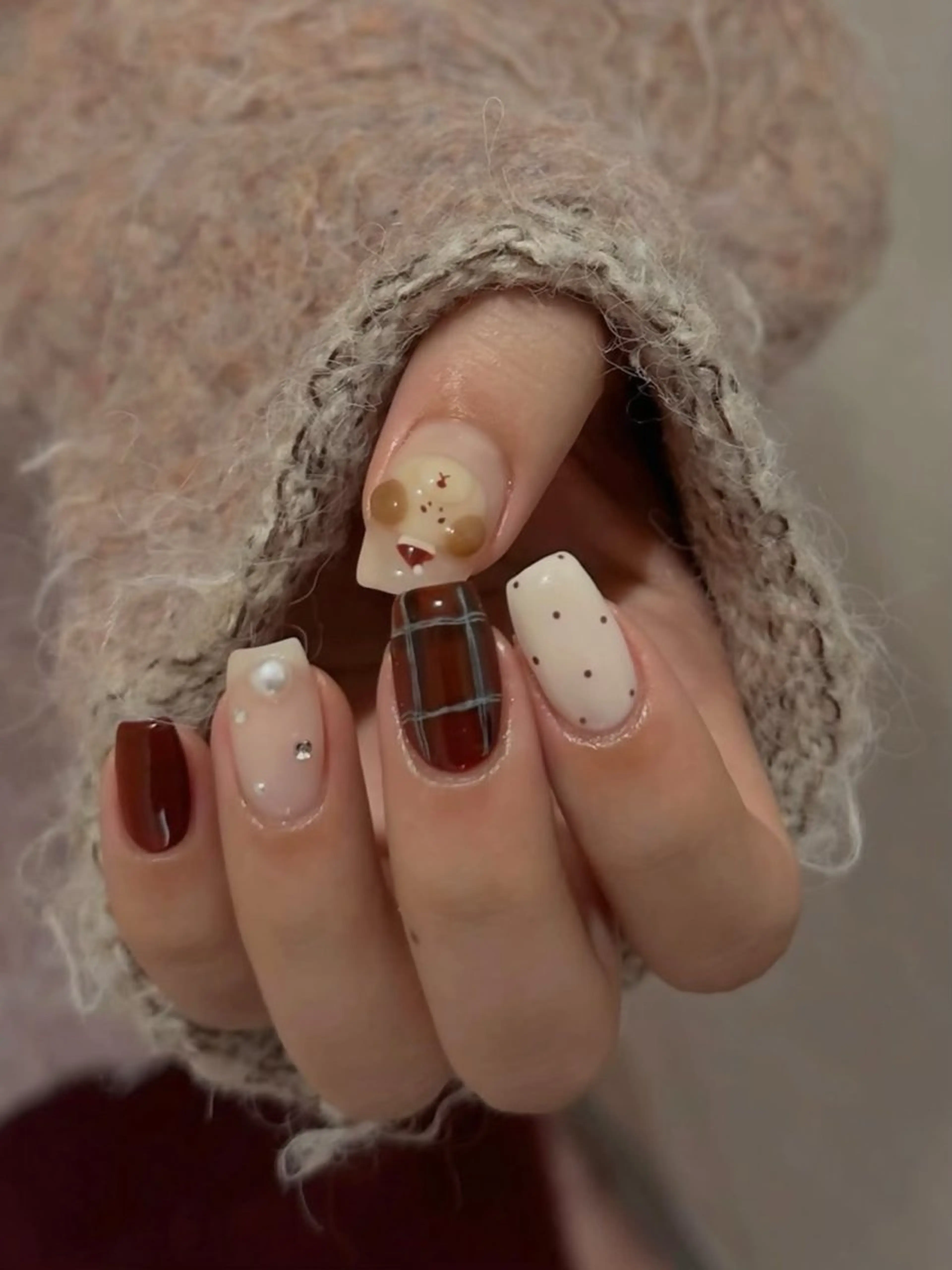 ネイル 渋谷ネイルサロン nicolenailのネイルデザイン