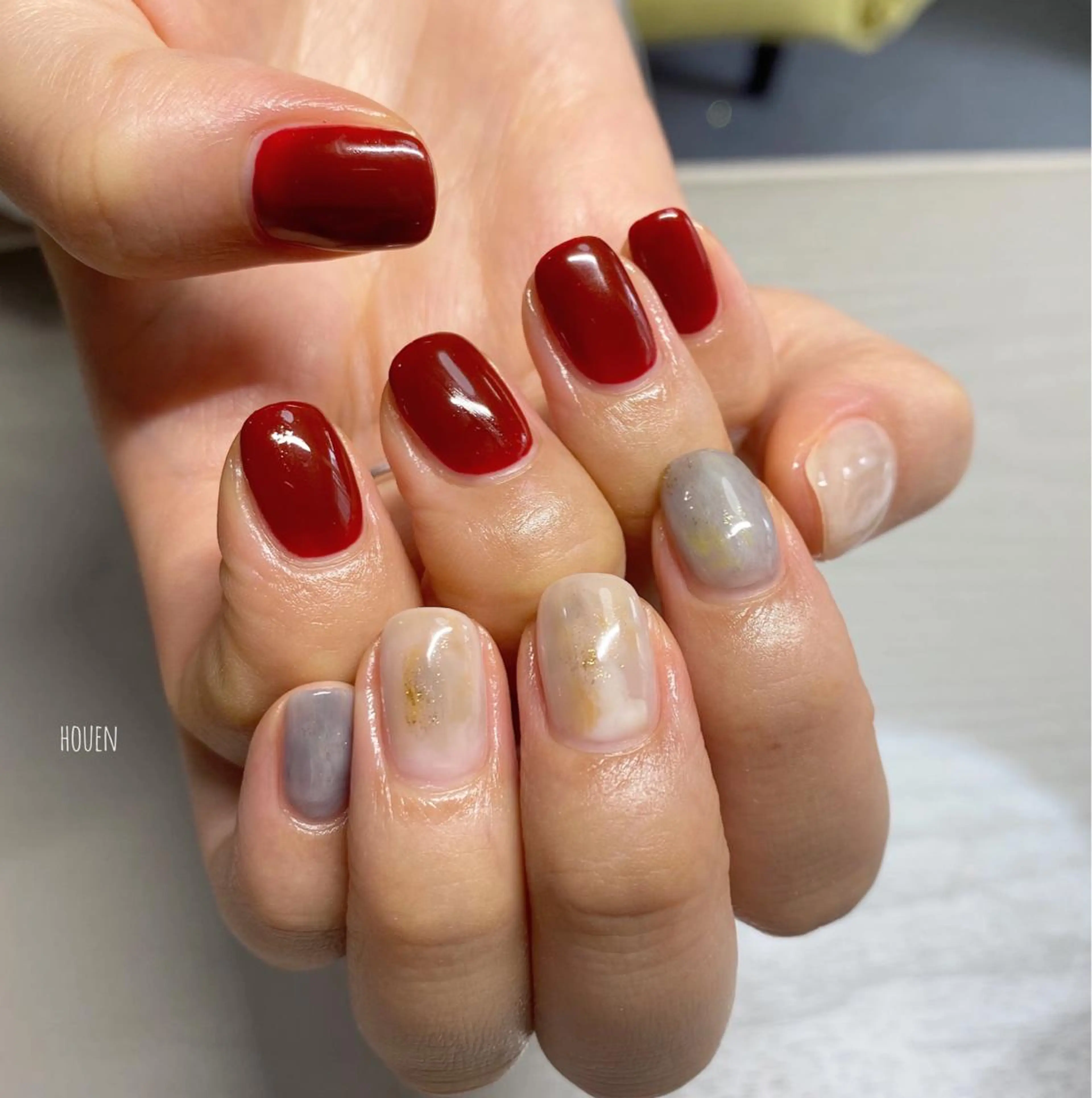 ネイル 持ち込み I P'ink nail salon所属・I pinknail 韓国風·持ち込み専門のネイルデザイン