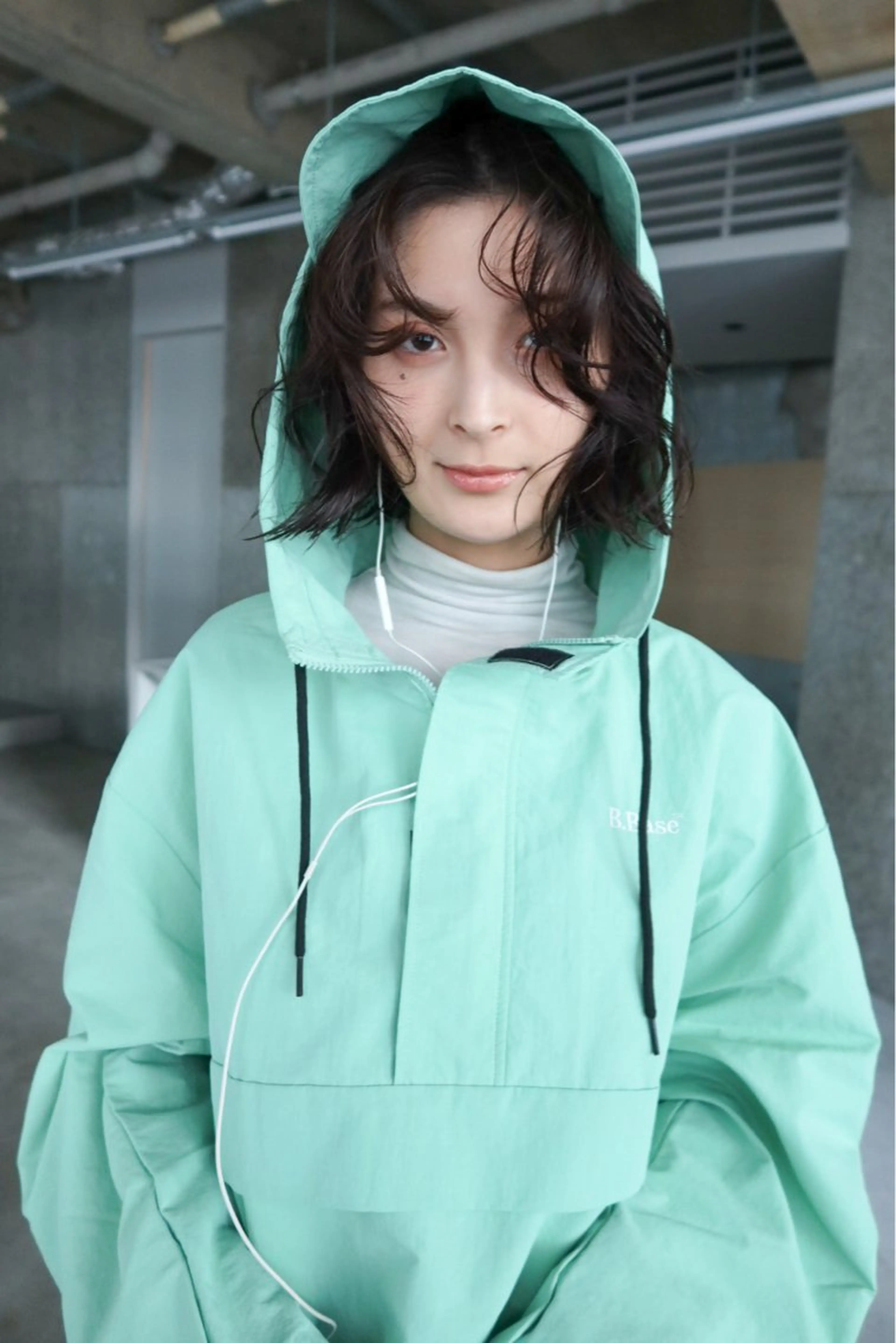 ミディアム カラー パーマ ヘアアレンジ メンズ casey mayuのヘアスタイル