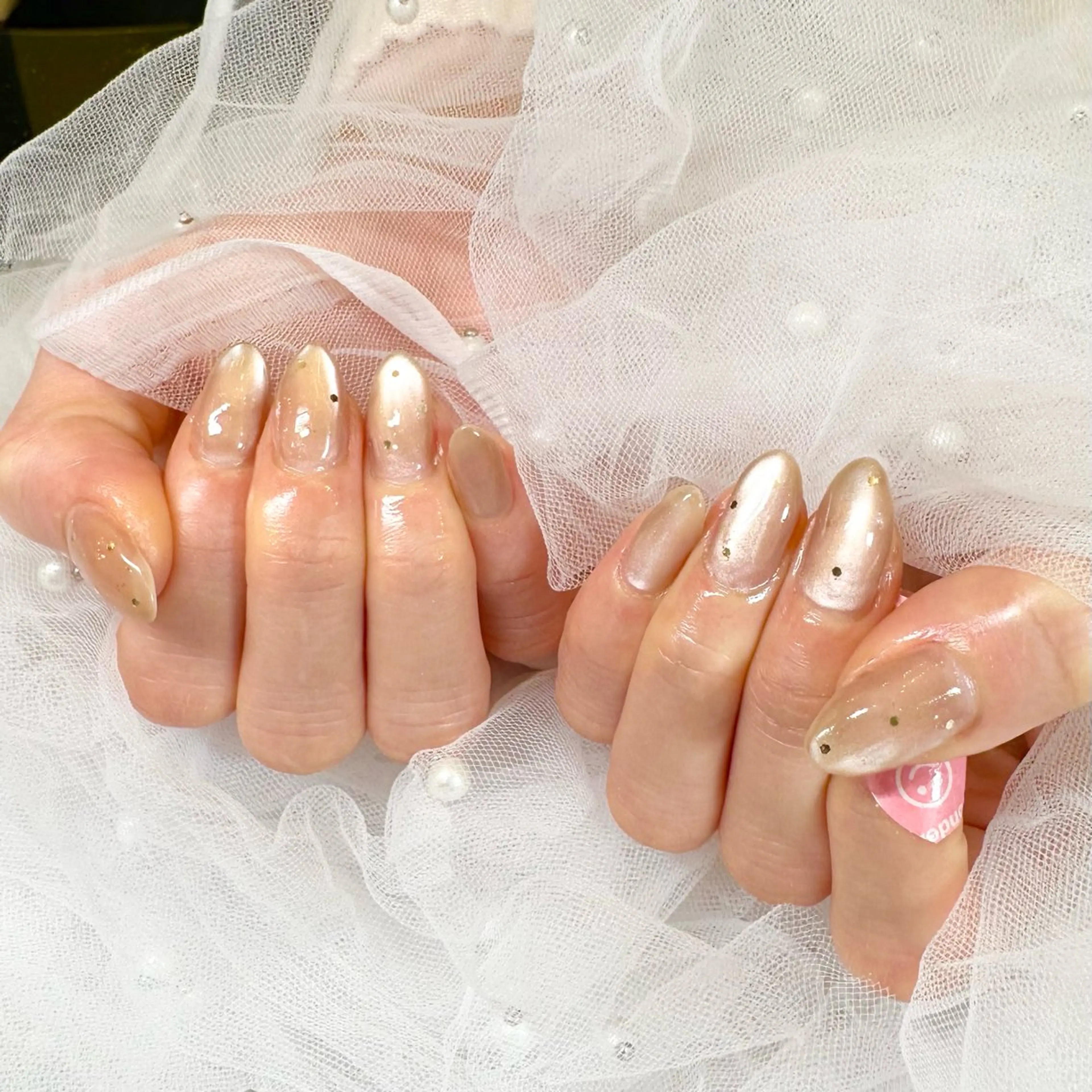 ネイル マグネットネイル nails alien Cのネイルデザイン