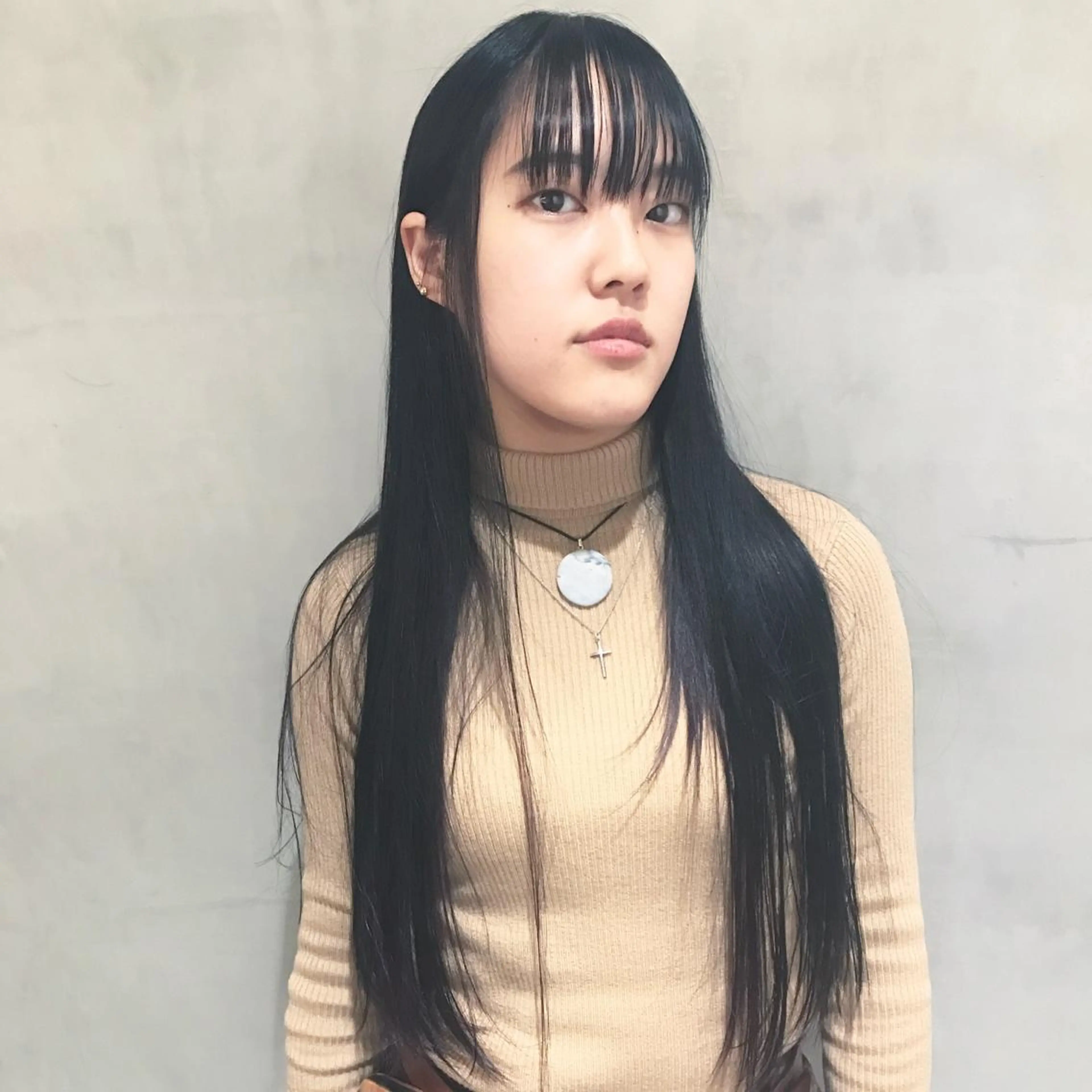 ロング カラー トリートメント ヘッドスパ 優作 〜圧倒的信頼〜のヘアスタイル