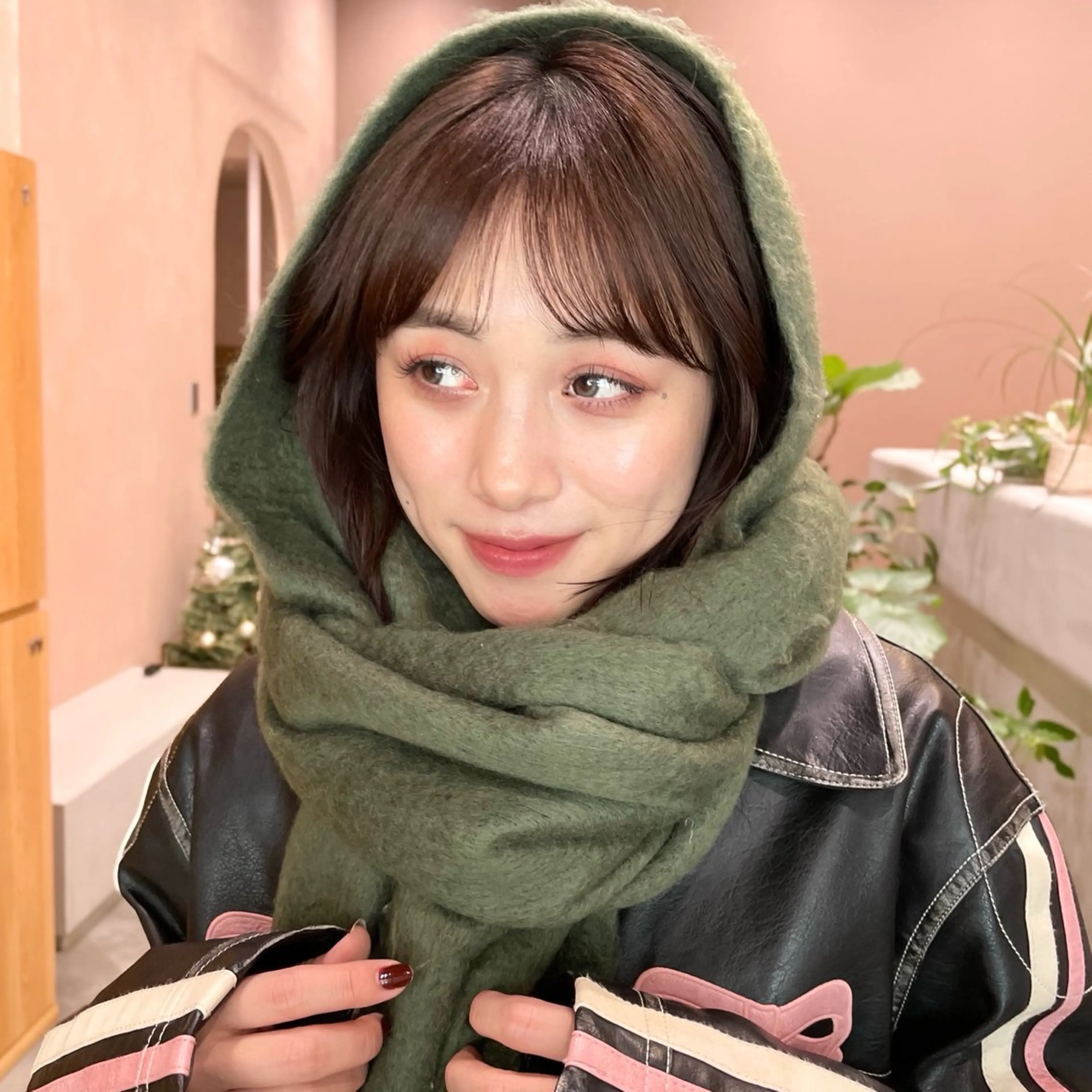 【小顔盛れNo.1💎🪽】顔まわりカット+ちゅるんカラー🚿🩵の写真