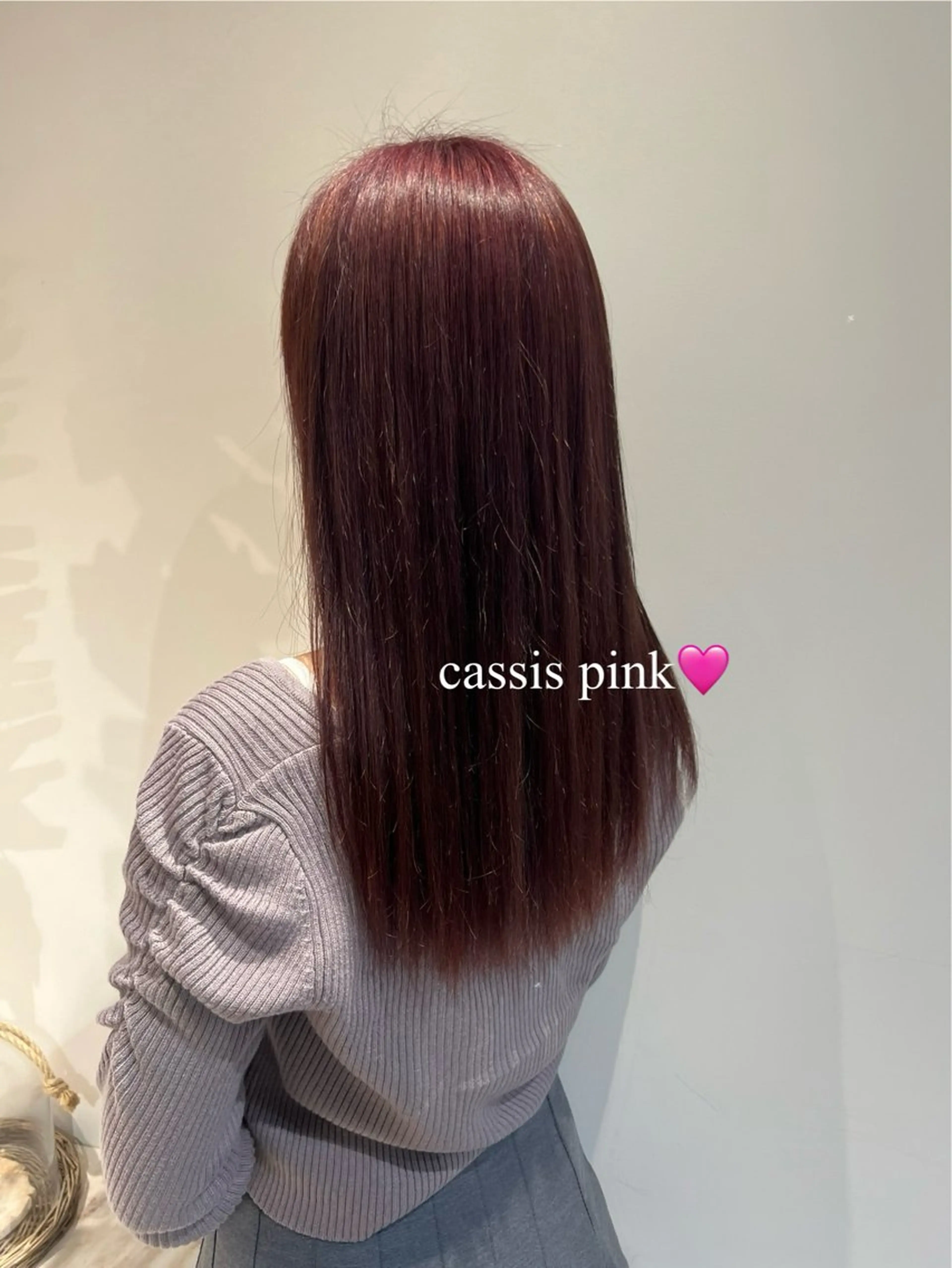 【透明感重視🎨】ブリーチありWカラー＋1stepトリートメント付🌿＋ロング追加料金別途の写真