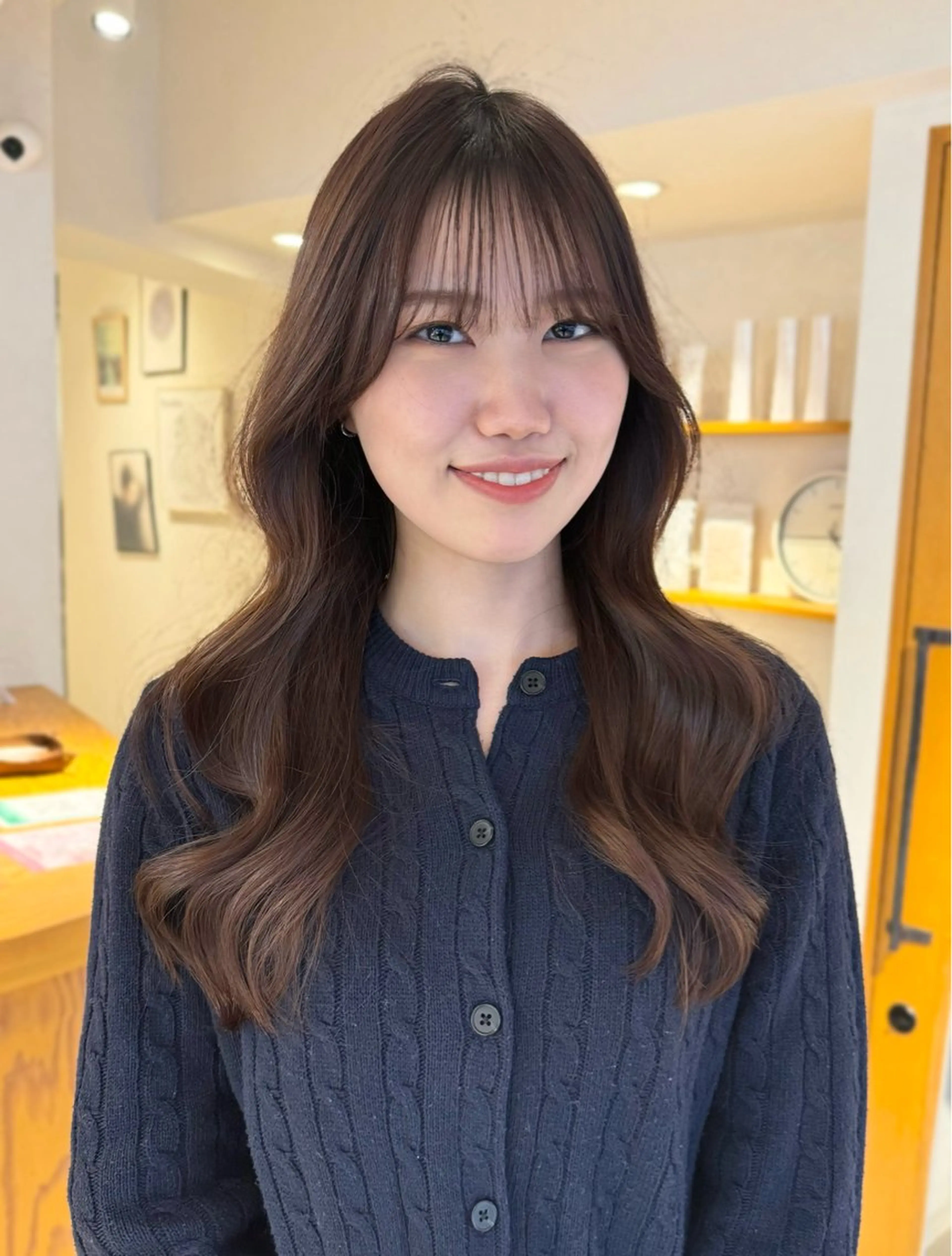 【10月限定🔮🦄】艶感ワンカラー＋バイカルテトリートメント︎💭特許取得最新トリートメントで髪の根本から綺麗に❣️の写真