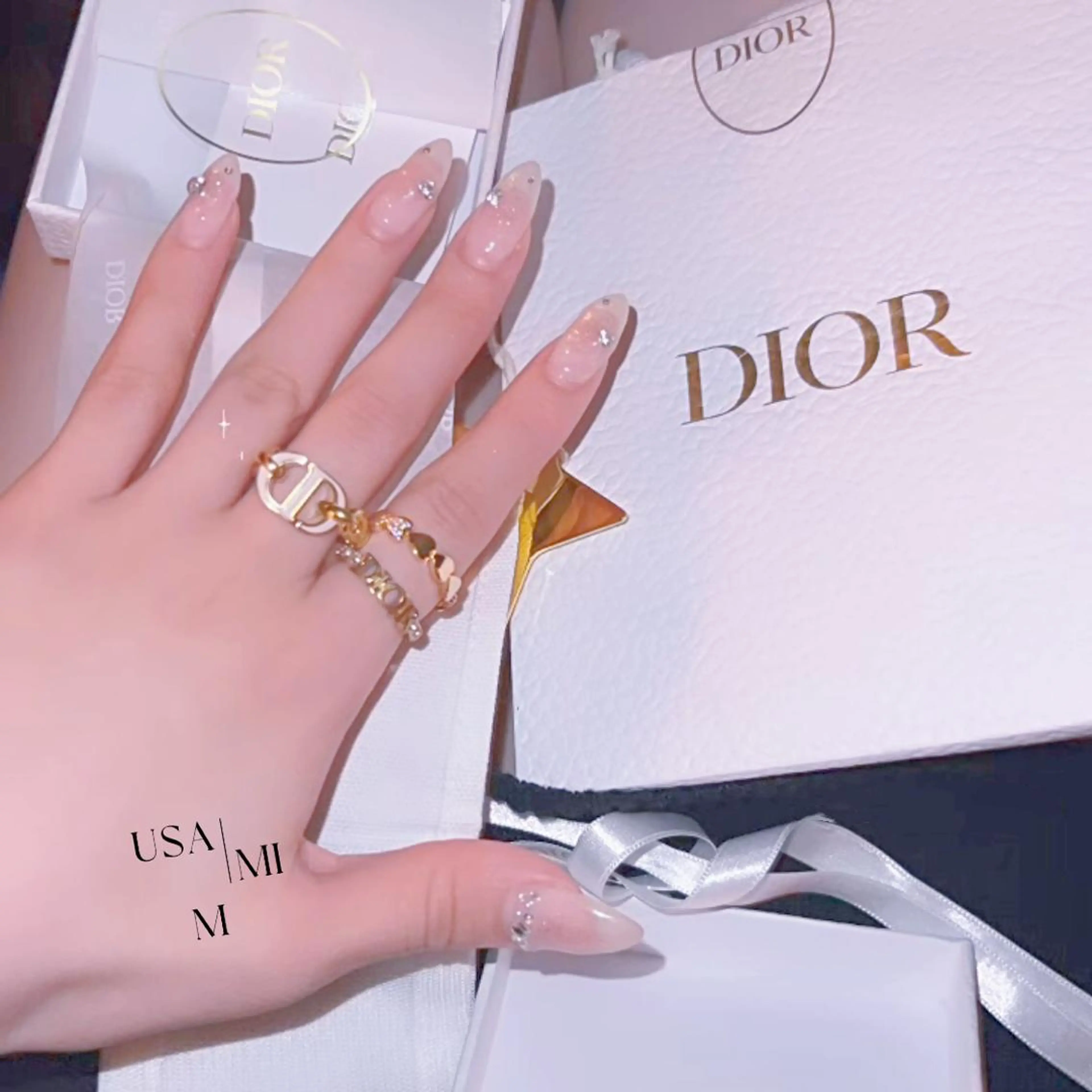 ネイル USAMiMi 🐰💕のネイルデザイン