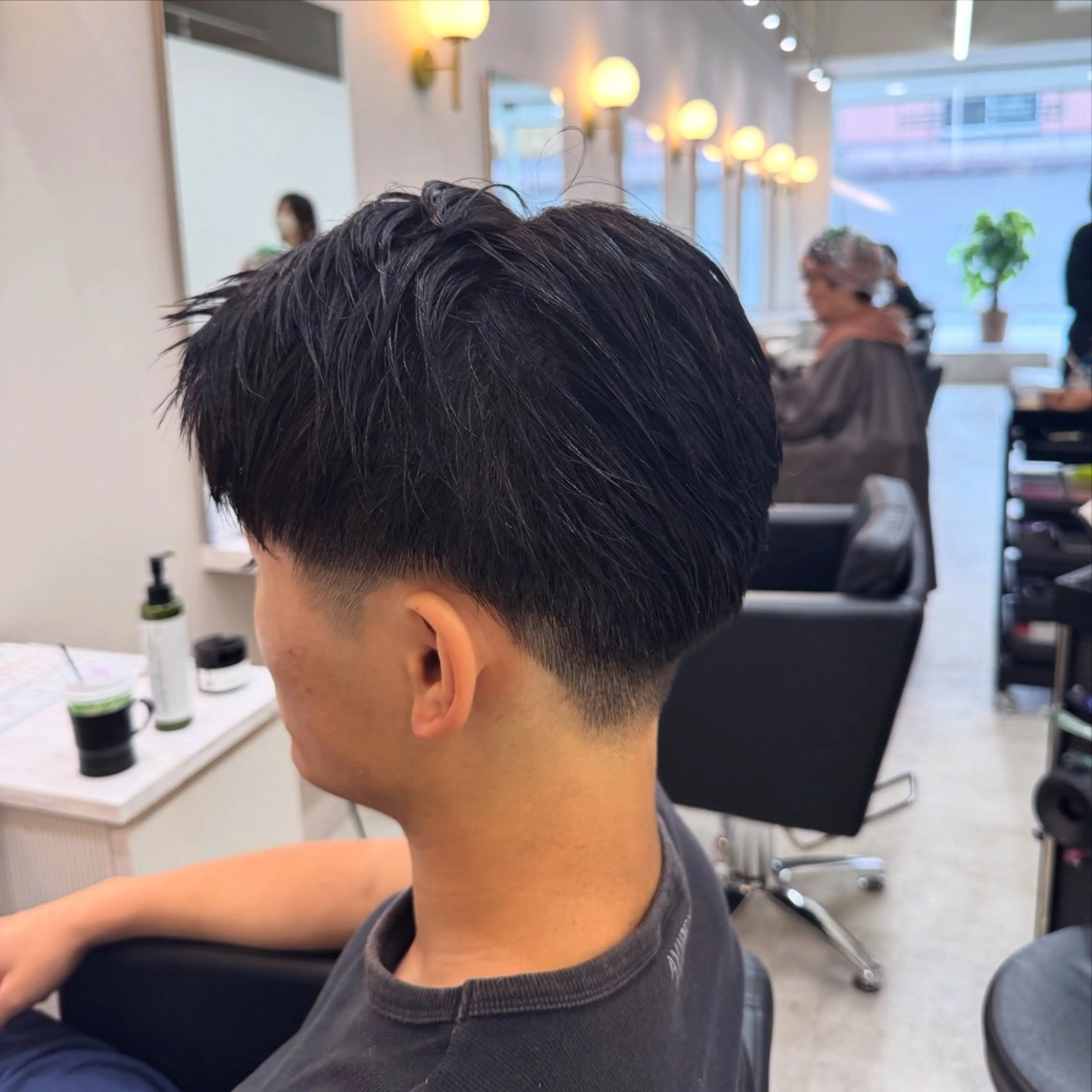 ショート カット 加藤 優眞のヘアスタイル