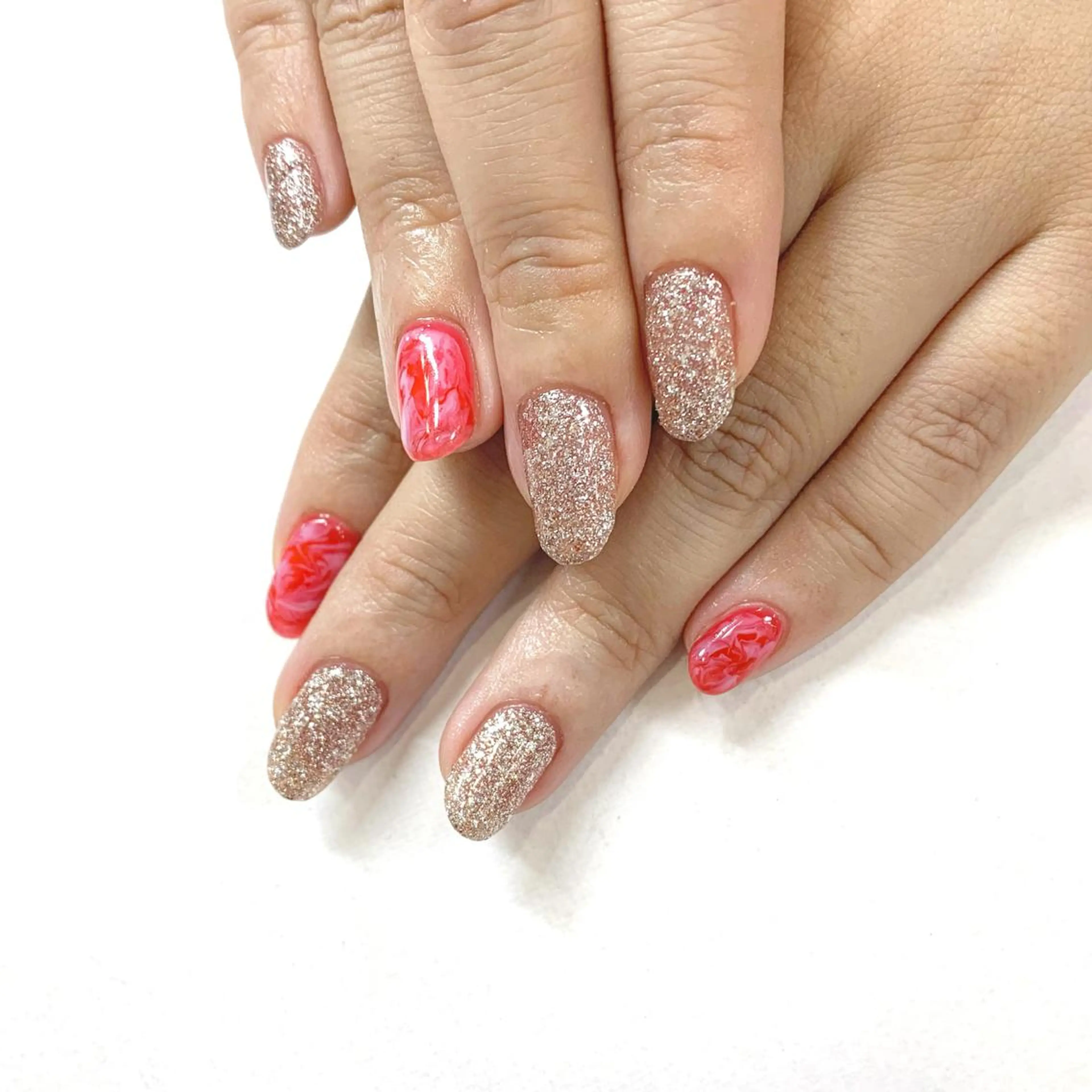 メンズ ネイル YUN君 🦍のネイルデザイン