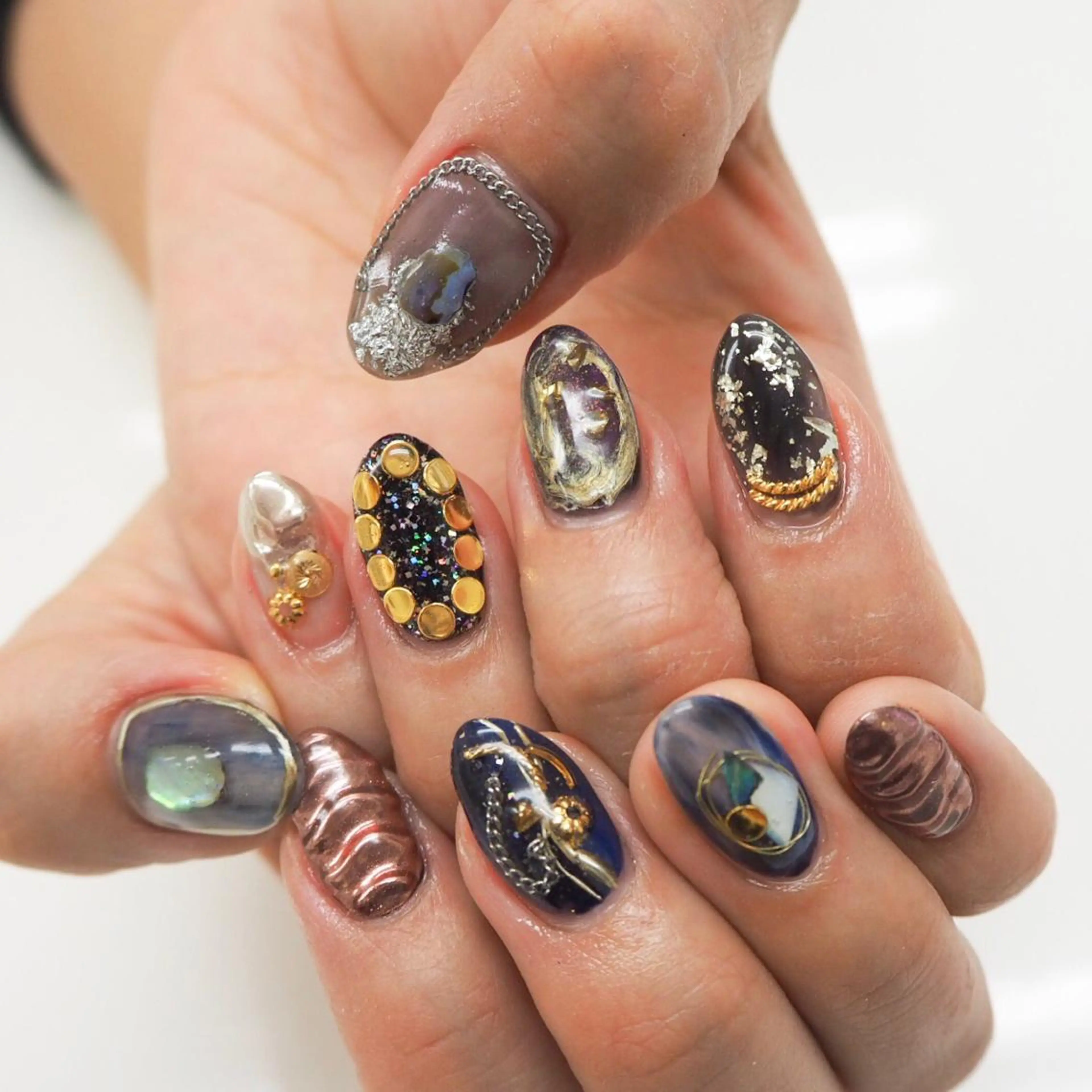 ネイル Hisaka Mikiのネイルデザイン