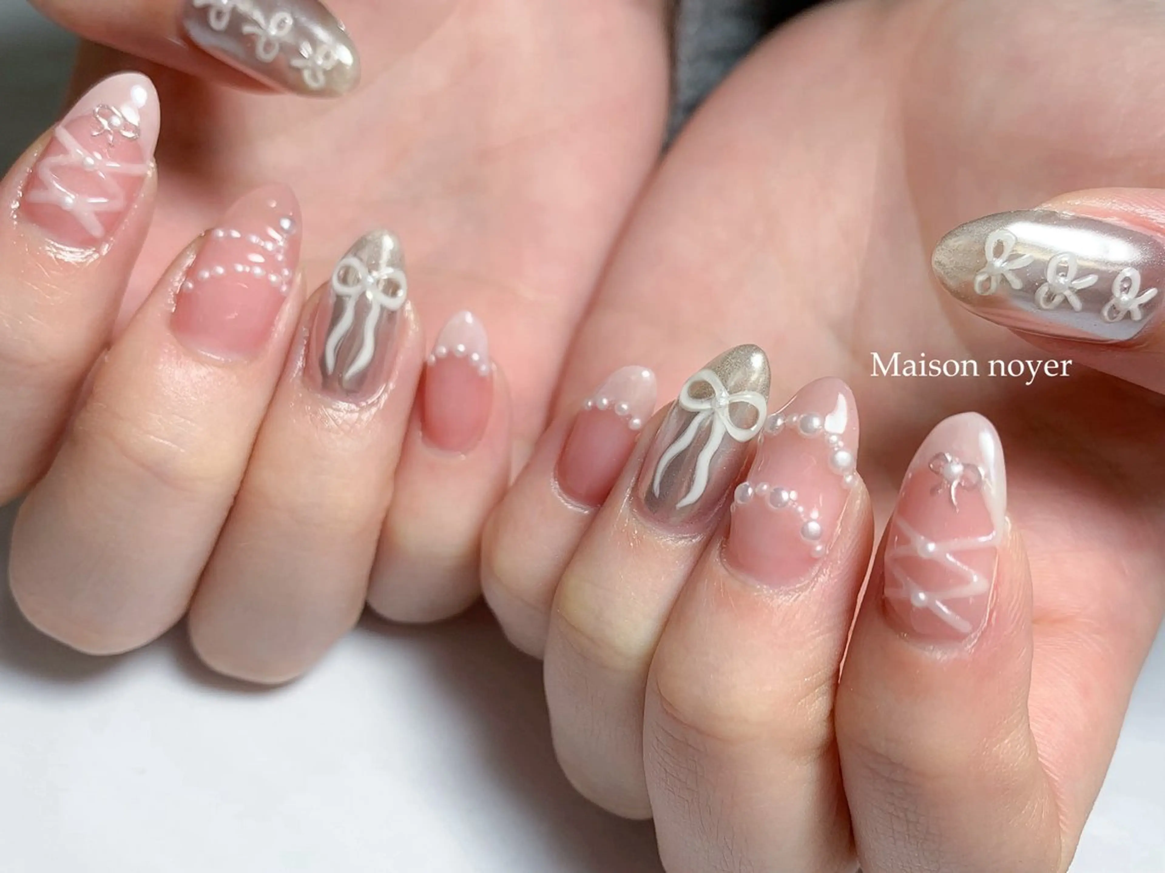 ネイル ハンドネイル Maison noyer所属・Maison noyerのネイルデザイン