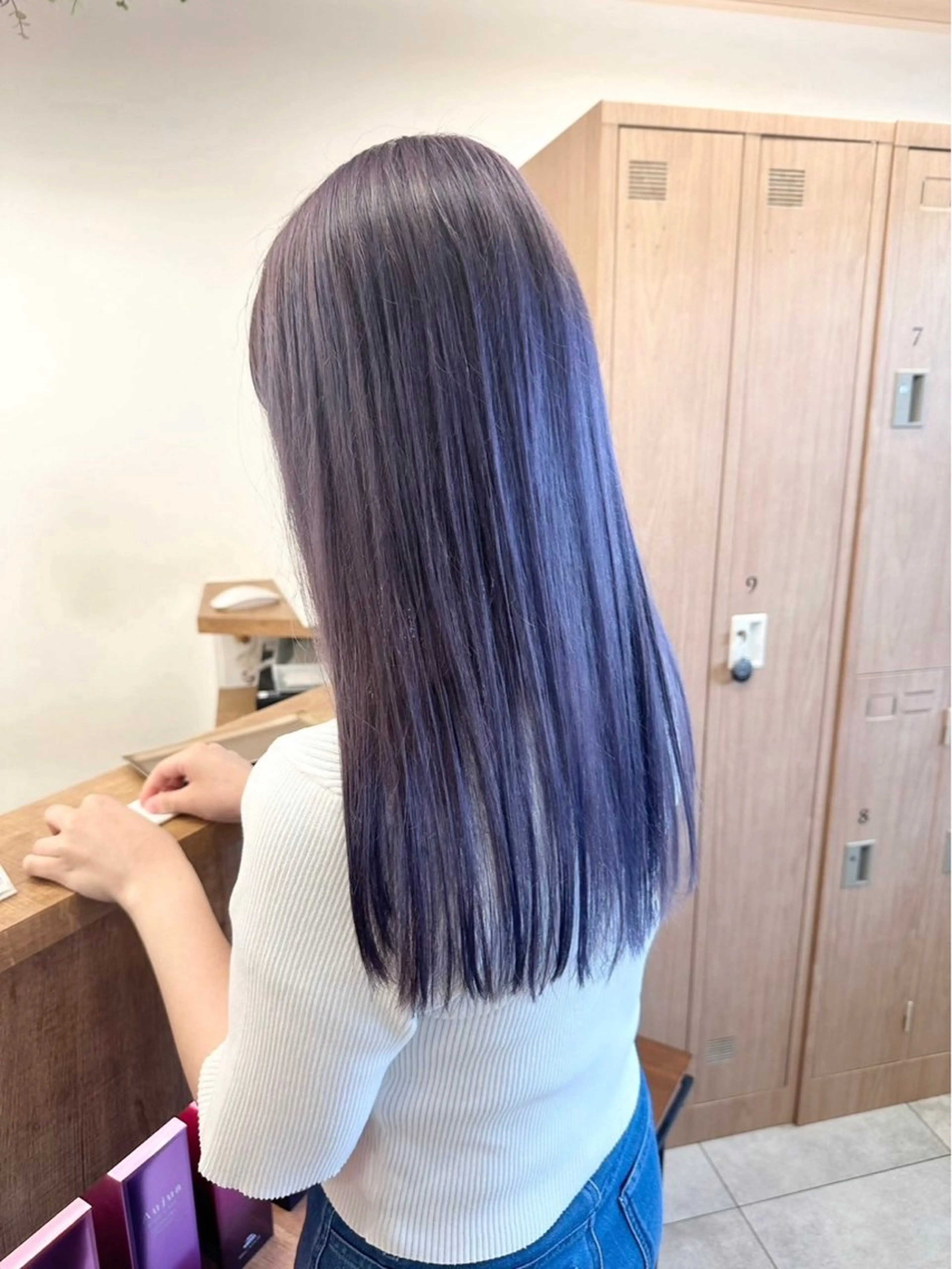 カラー トリートメント 西新 MAHIRO 🩵🫧艶髪🩵🫧のヘアスタイル