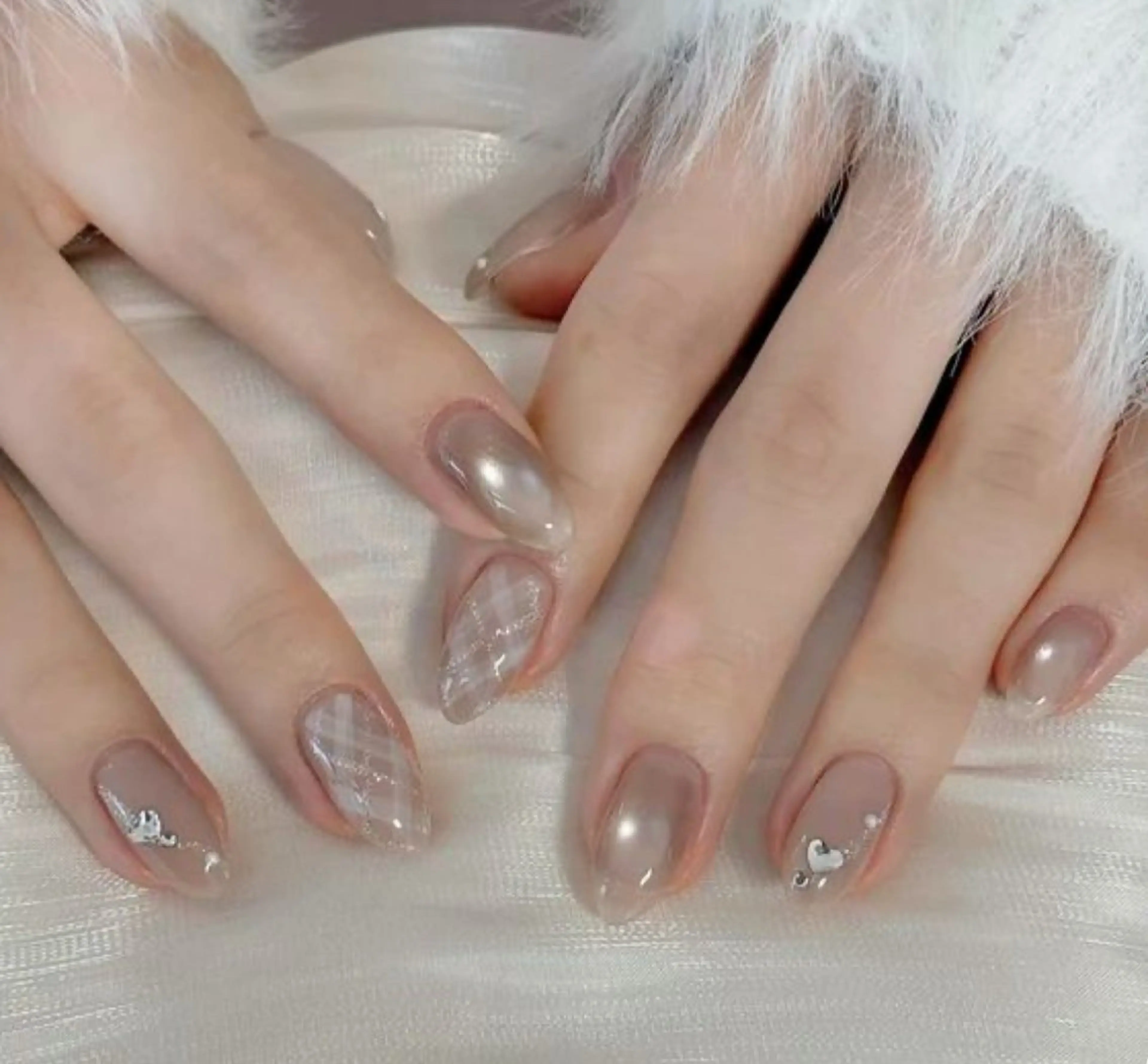 ネイル ハンドネイル Tini ANA.CHUOのネイルデザイン