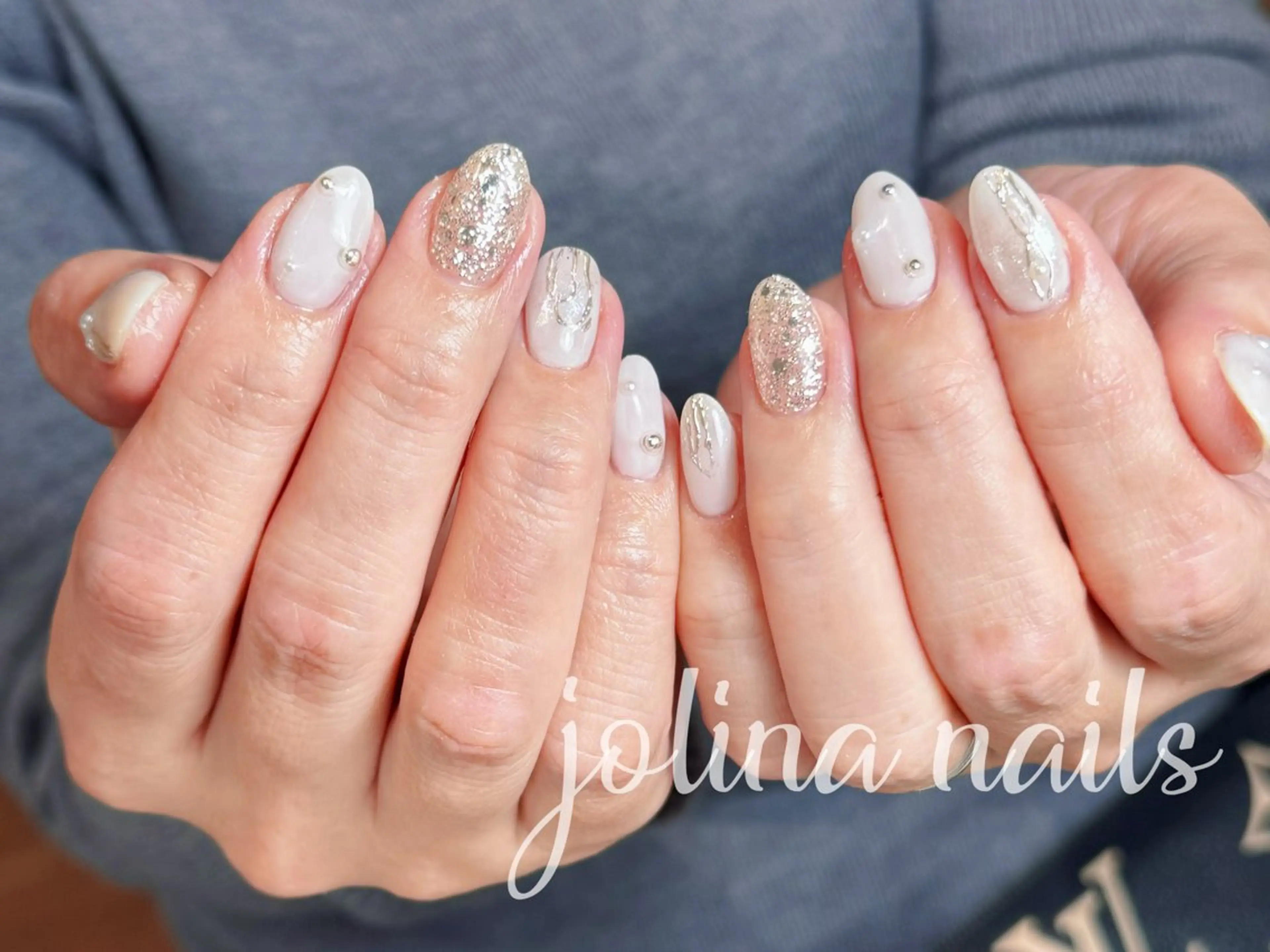 ネイル ハンドネイル jolina nails鶴見店のネイルデザイン
