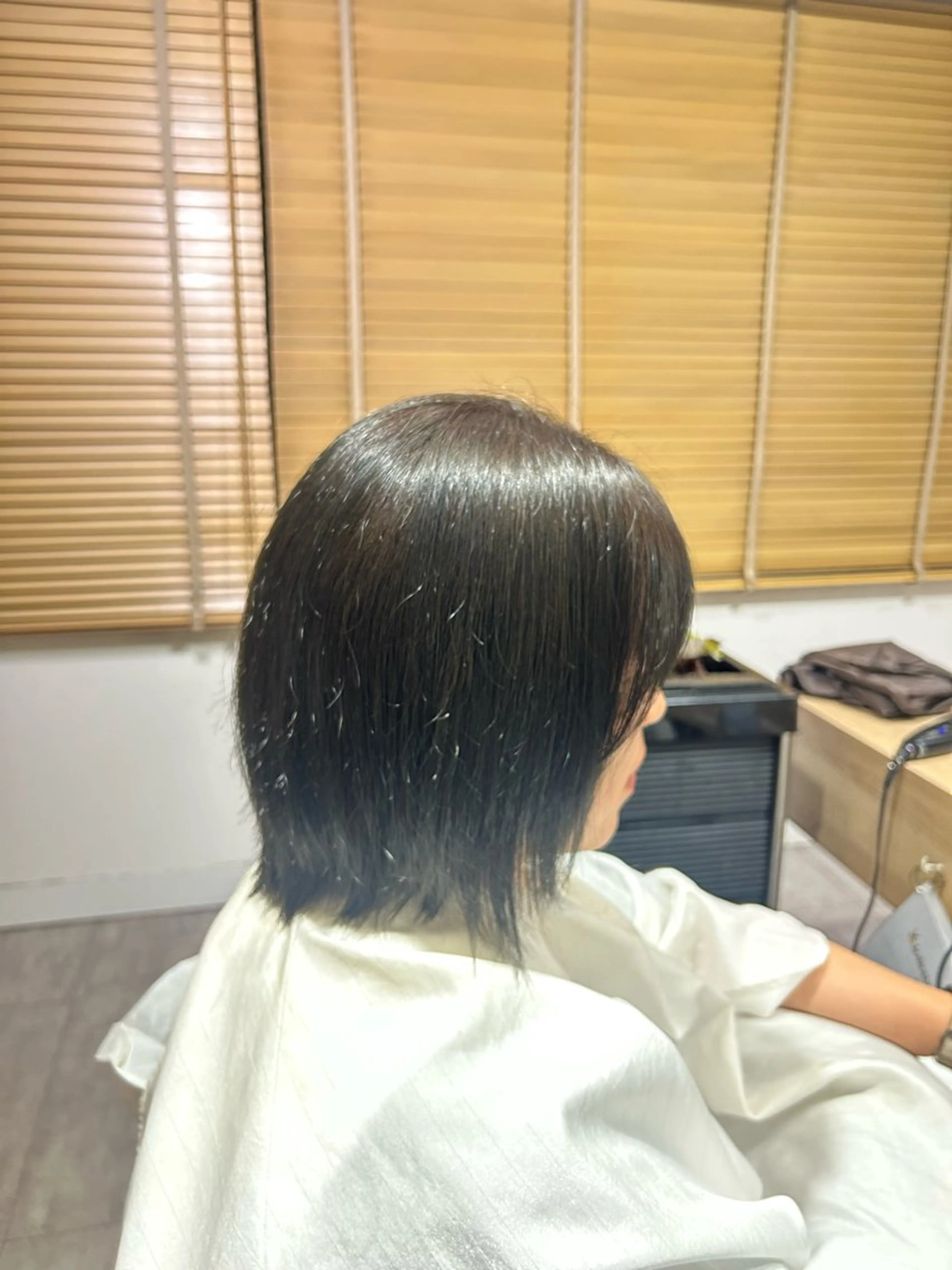 グレイカラー（白髪染め）リタッチ+メンテナンスTRの写真