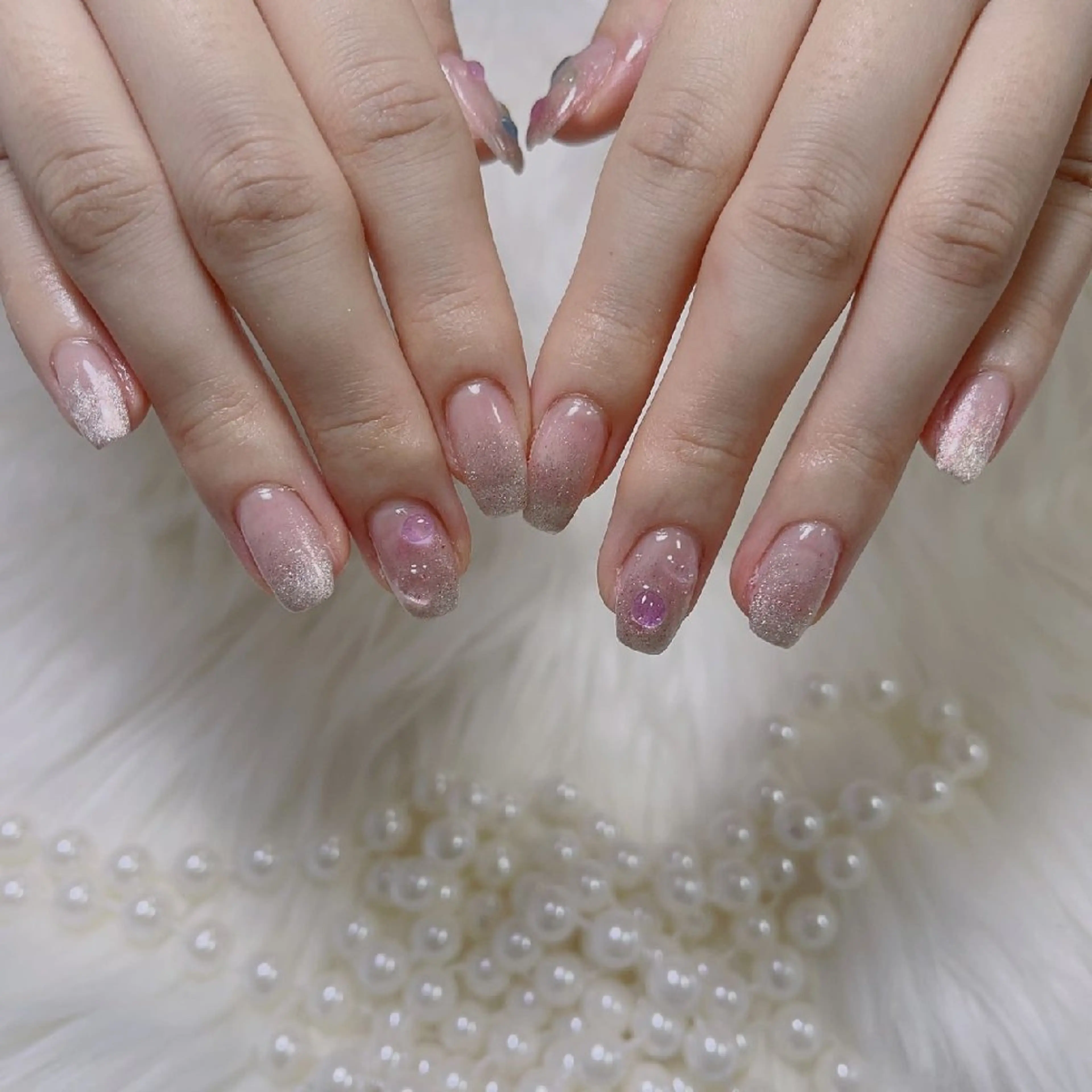 ネイル 清水 ユナのネイルデザイン