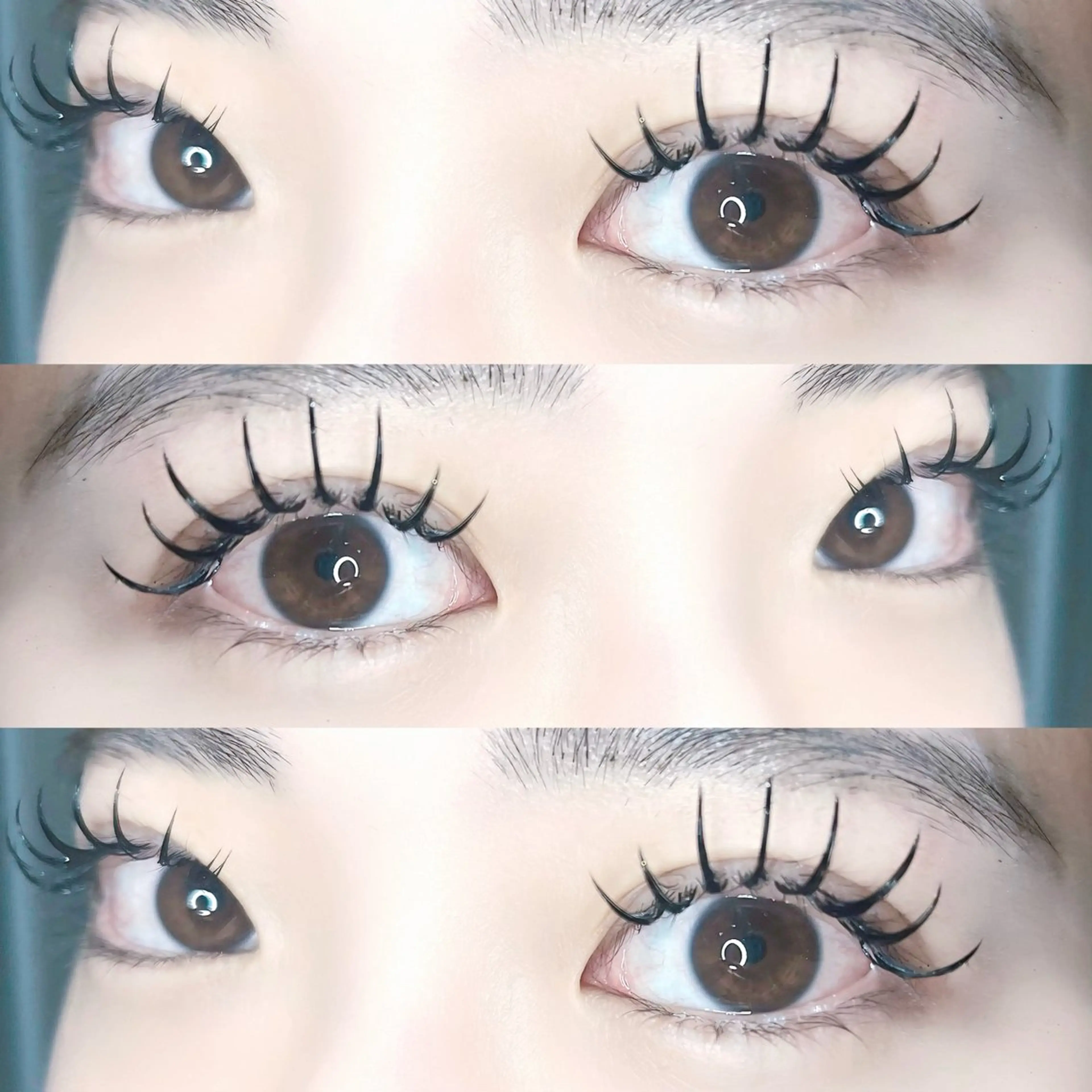 マツエク・マツパ kotoha🎀マツ エク指名No.1🤍のマツエク・マツパデザイン