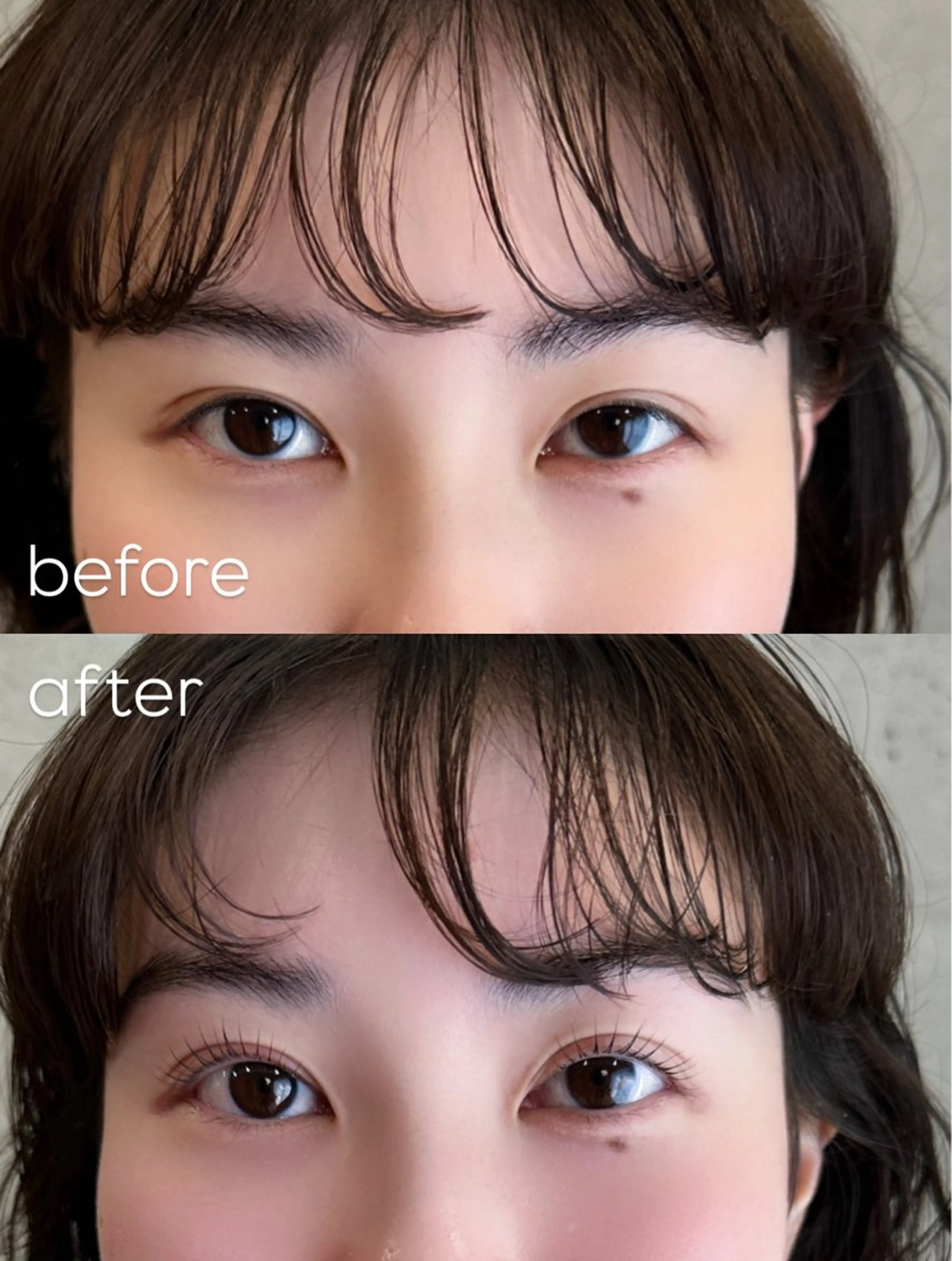 マツエク・マツパ 石川 陽菜のマツエク・マツパデザイン