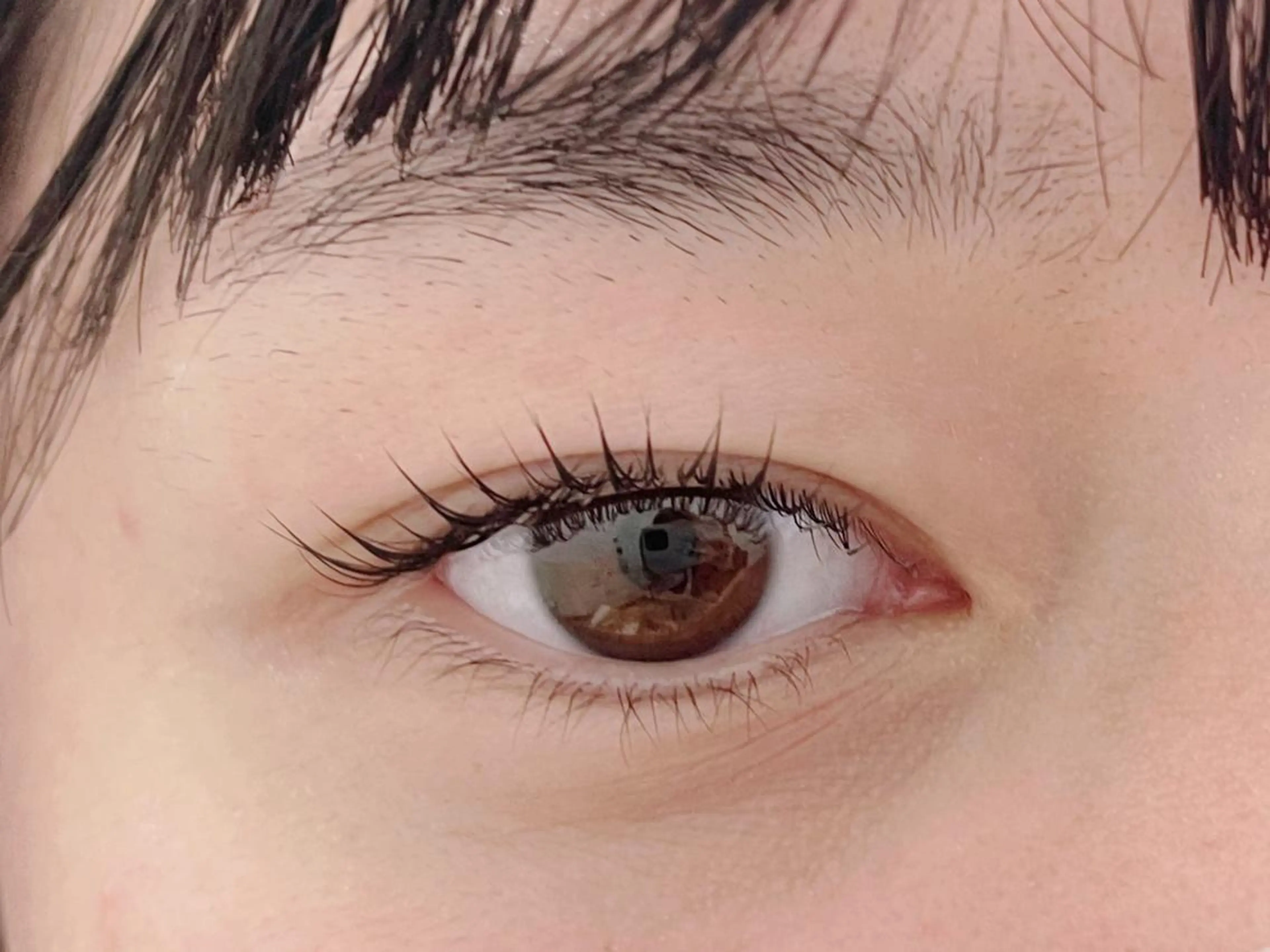 マツエク・マツパ ナチュラル 一重×まつ毛パーマ eyelash momoのマツエク・マツパデザイン