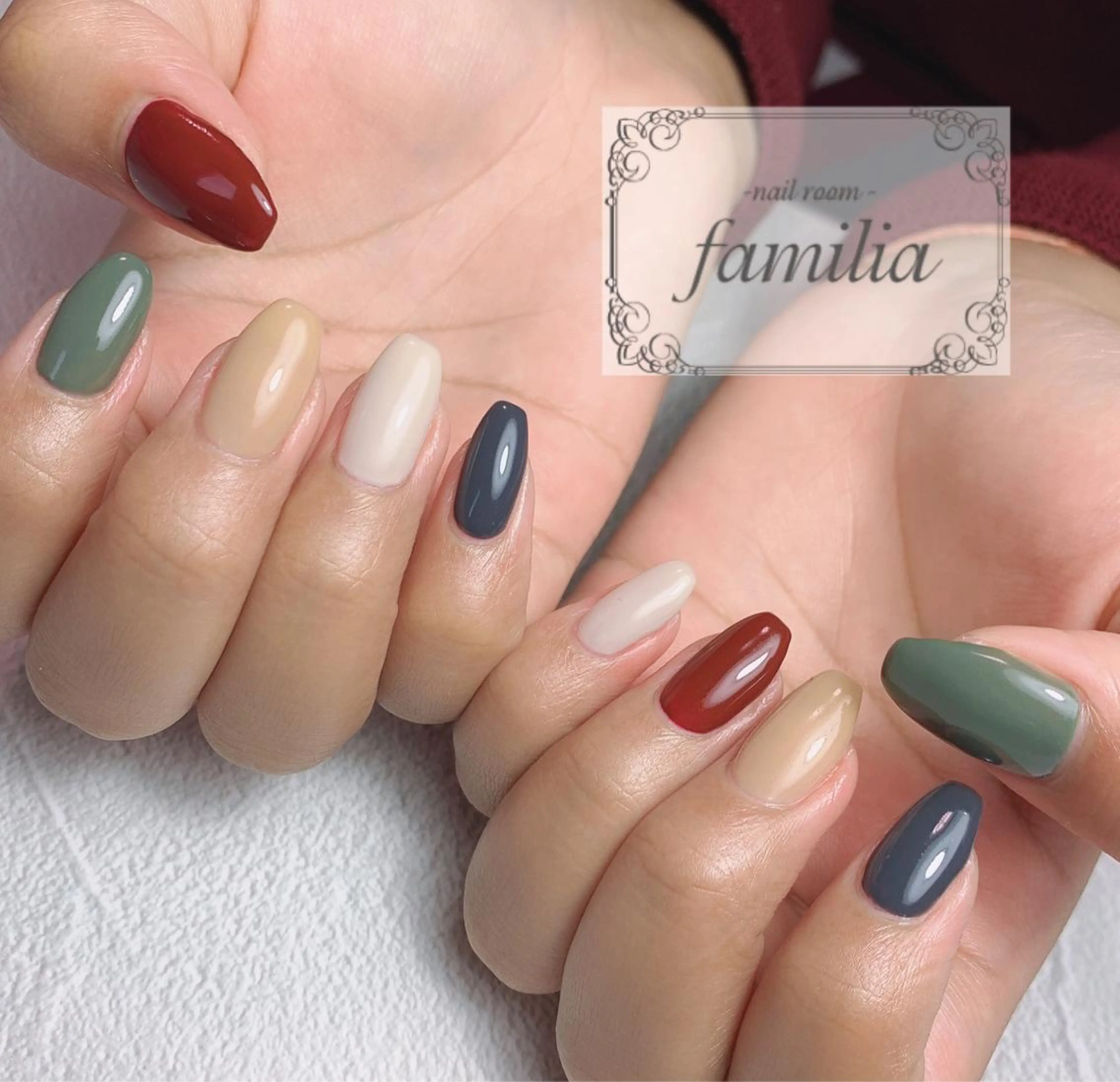 ネイル -nailroom- familiaのネイルデザイン