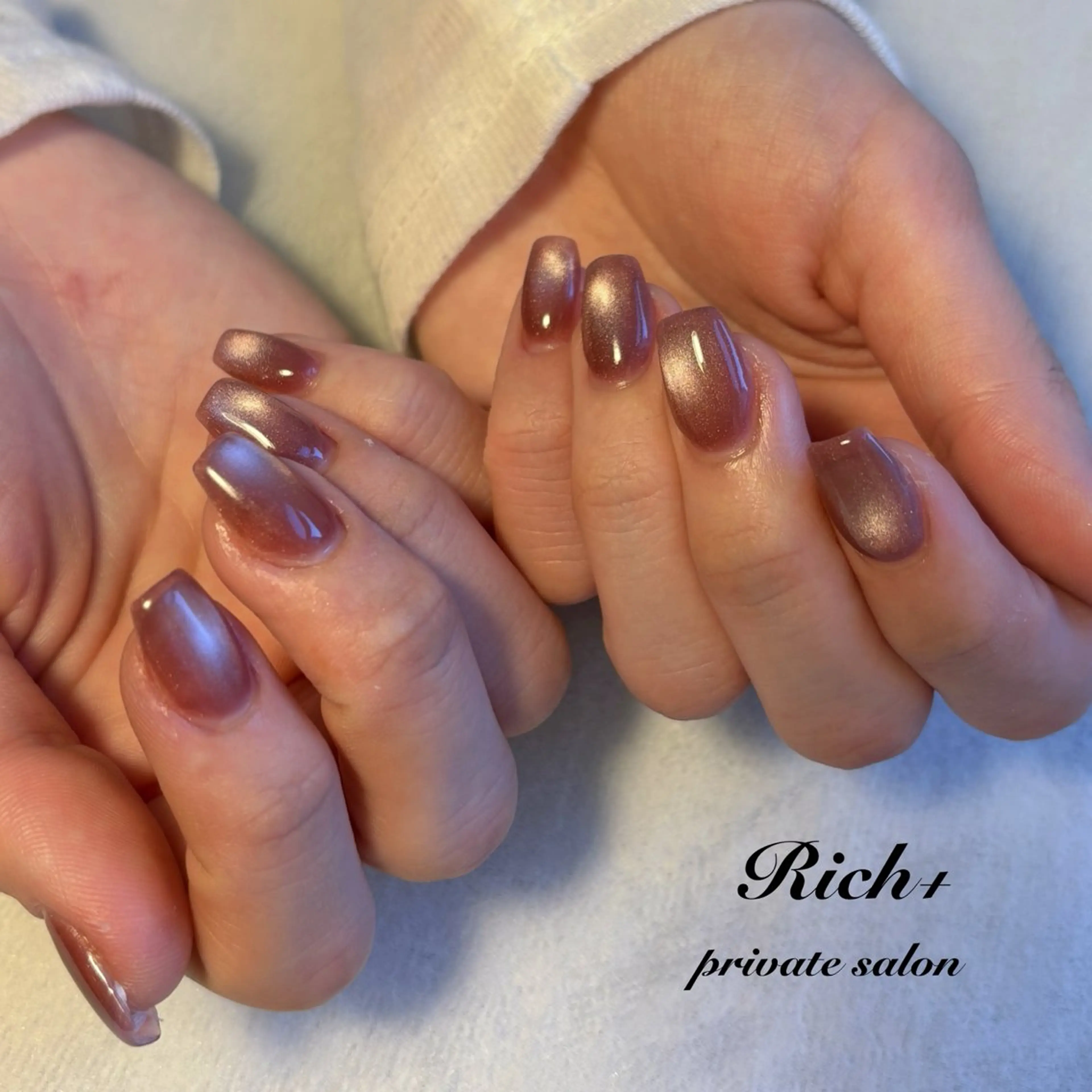 ネイル ハンドネイル Rich+nail Mayuのネイルデザイン