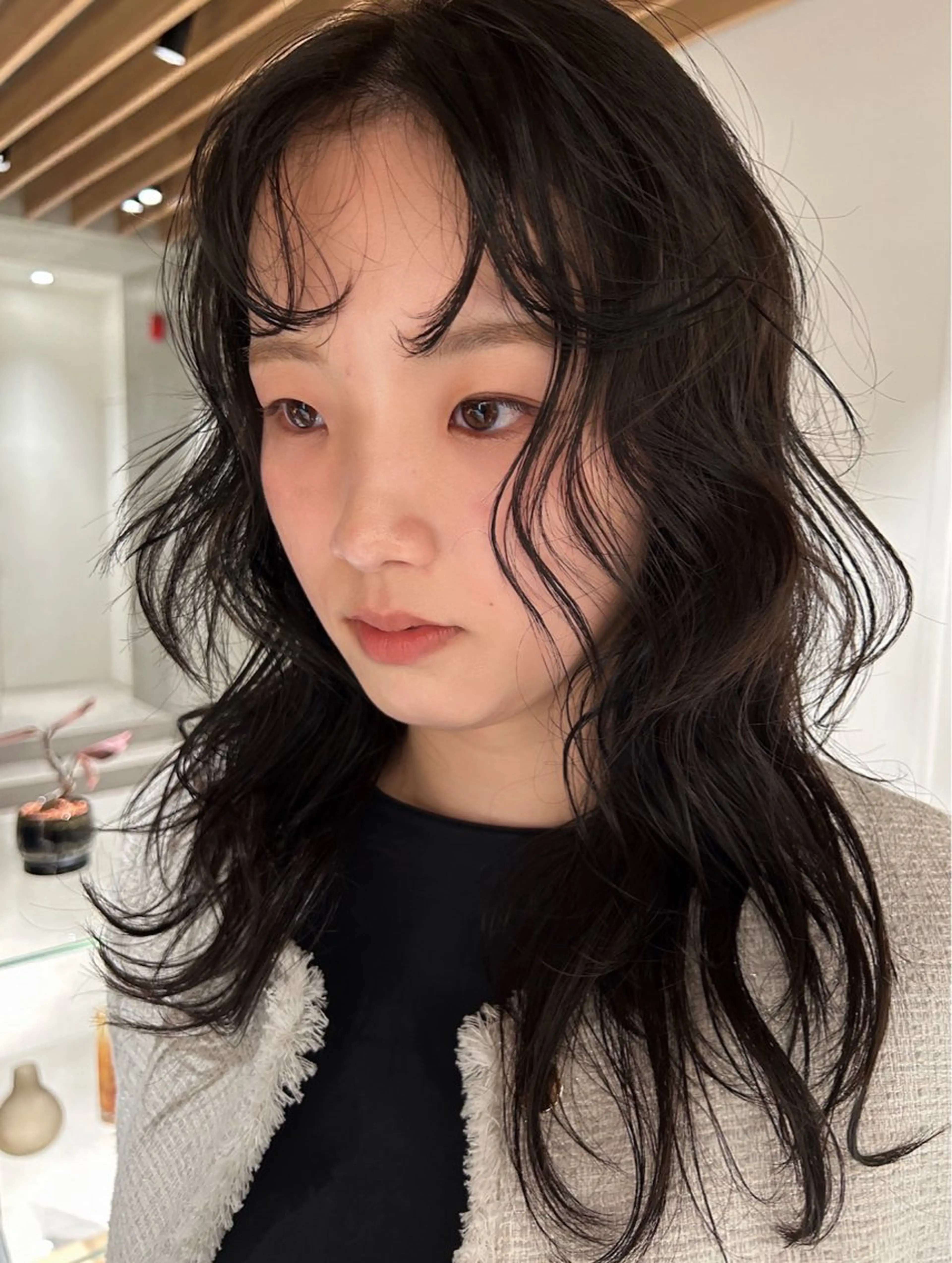 セミロング ヘアカラー sano rikitoのヘアスタイル