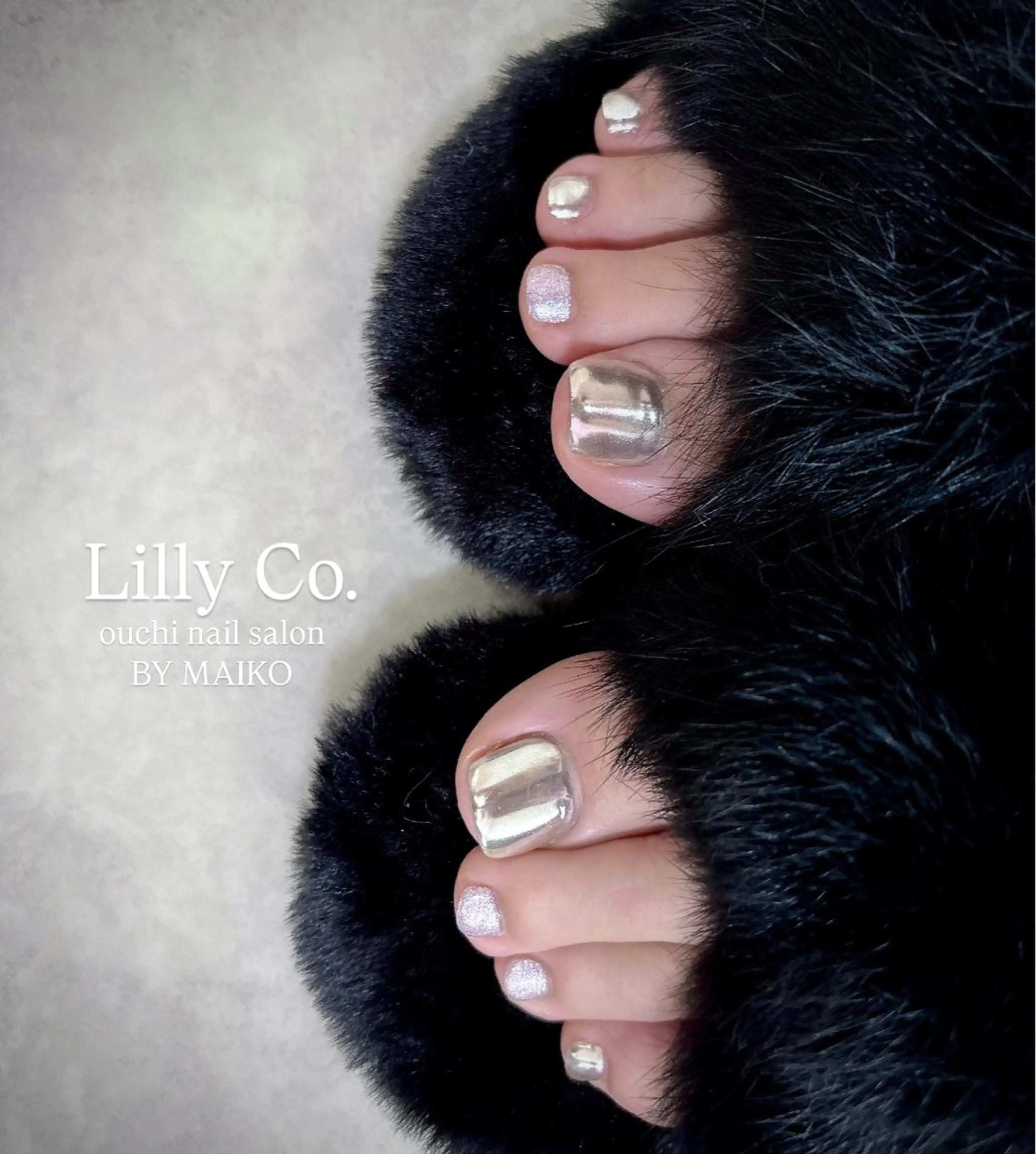 ネイル Lilly Co.のネイルデザイン