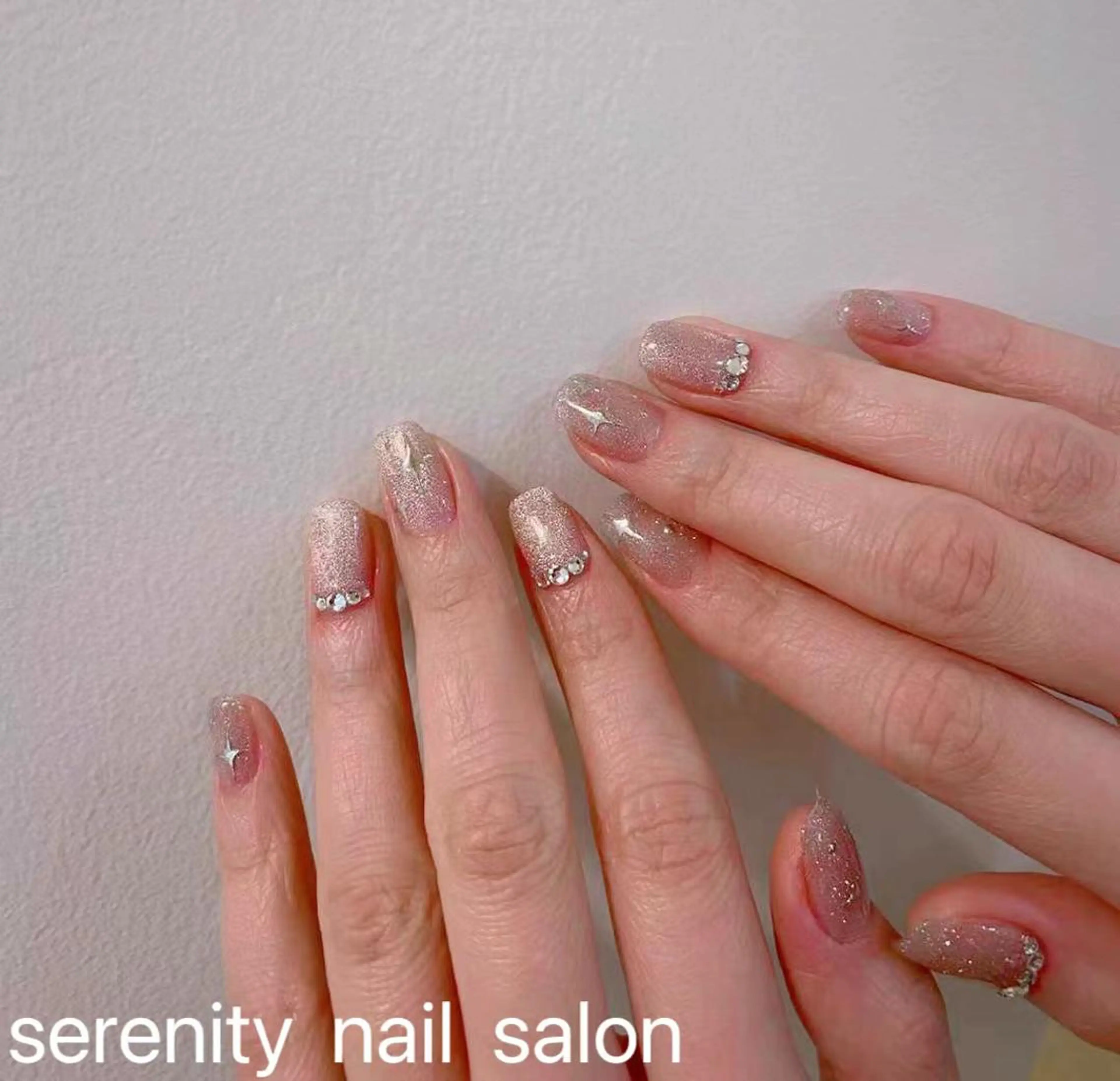 ネイル ハンドネイル ハンドケア ✨Serenity Nail salonのネイルデザイン