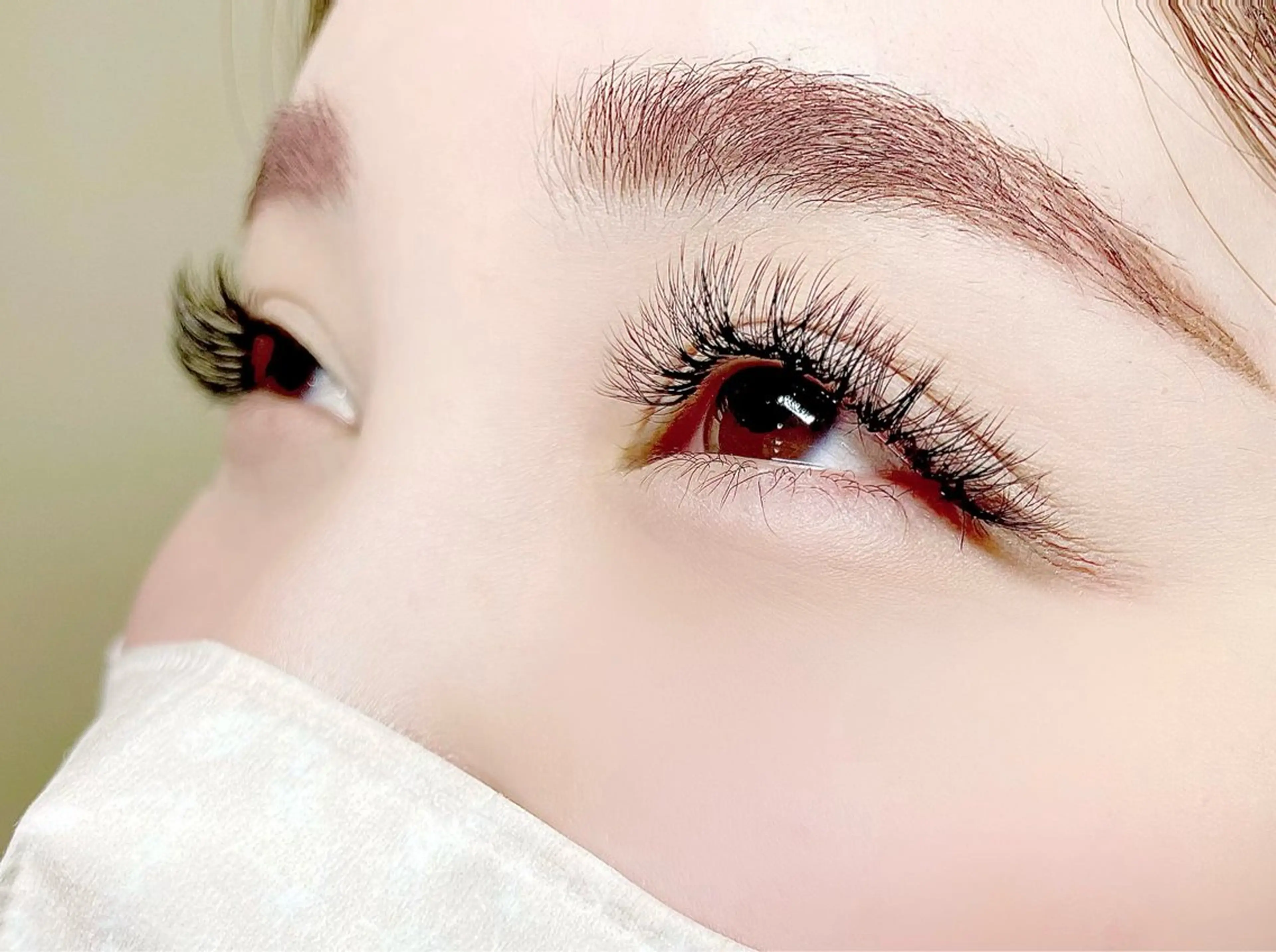 マツエク・マツパ マツエク Eyelash&nailsalonLily所属・Manabe nanaのマツエク・マツパデザイン