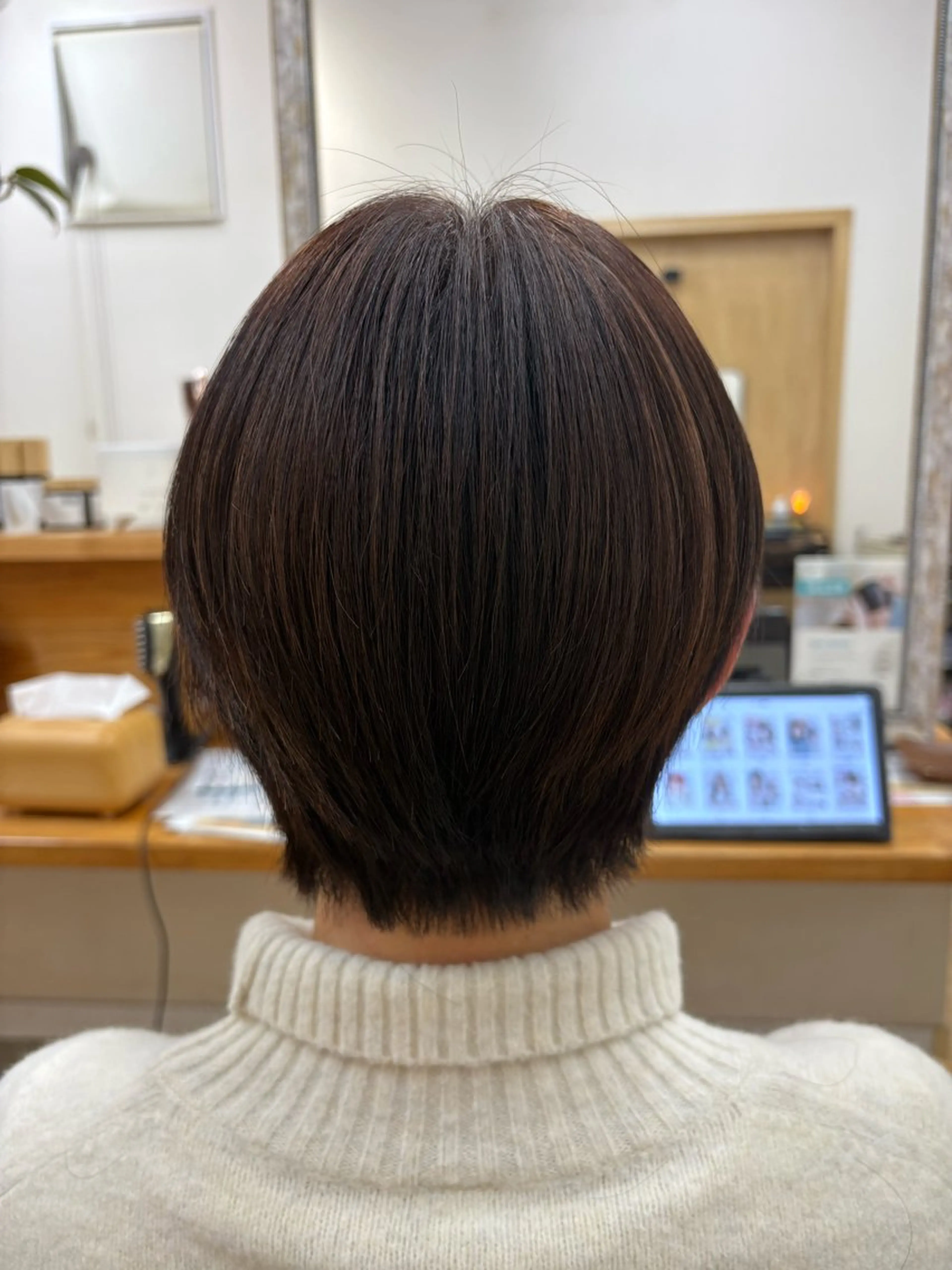 レディースカットの写真