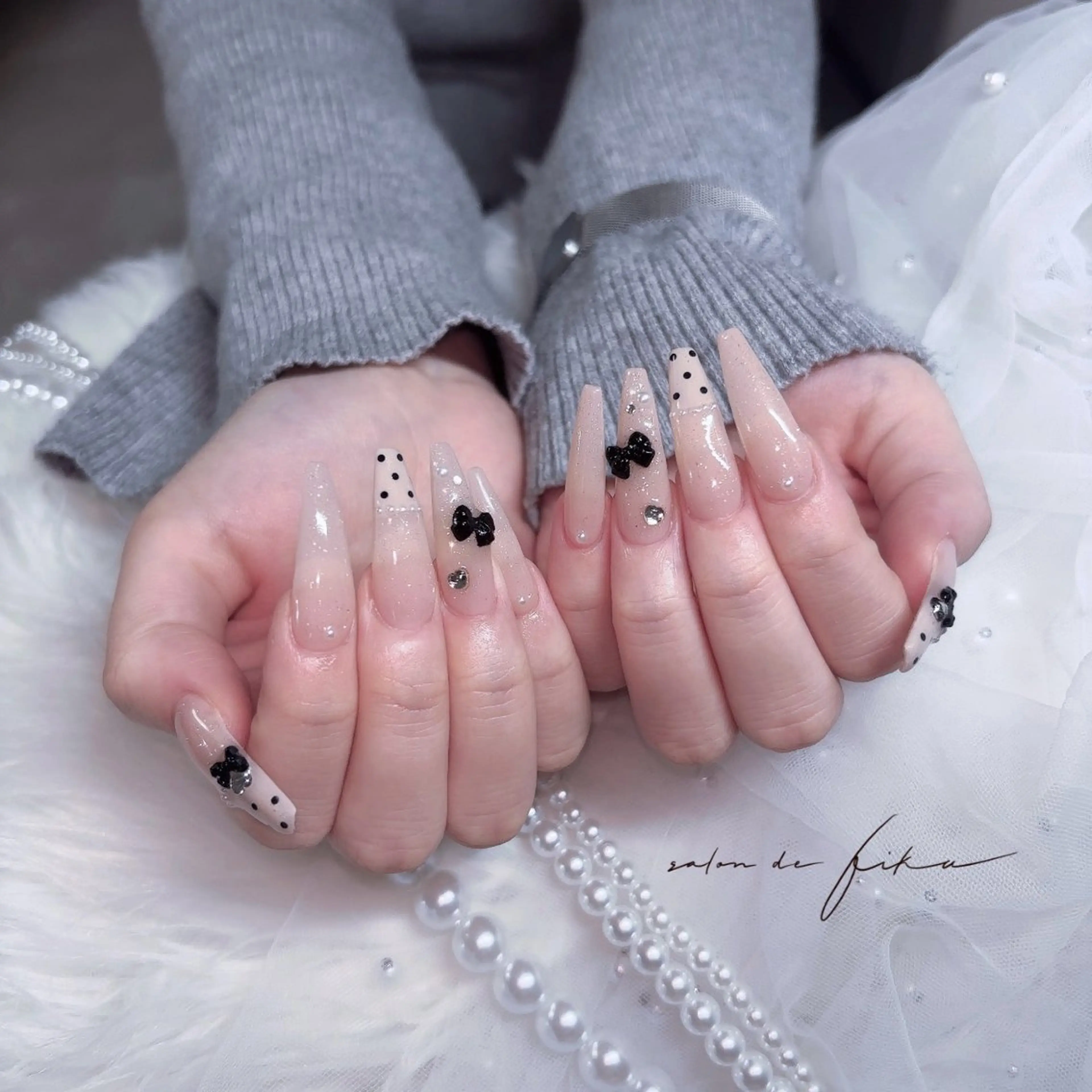 ネイル ハンドネイル ayano 【パラジェル取扱店】のネイルデザイン